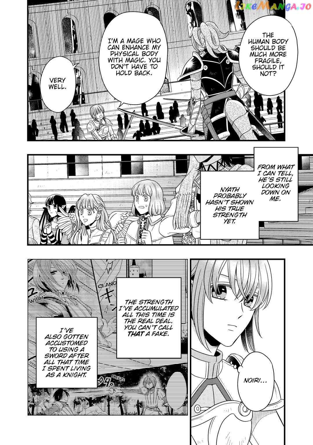 Read Cavalier With the Truth chapter 41 image 8 on Lezhin