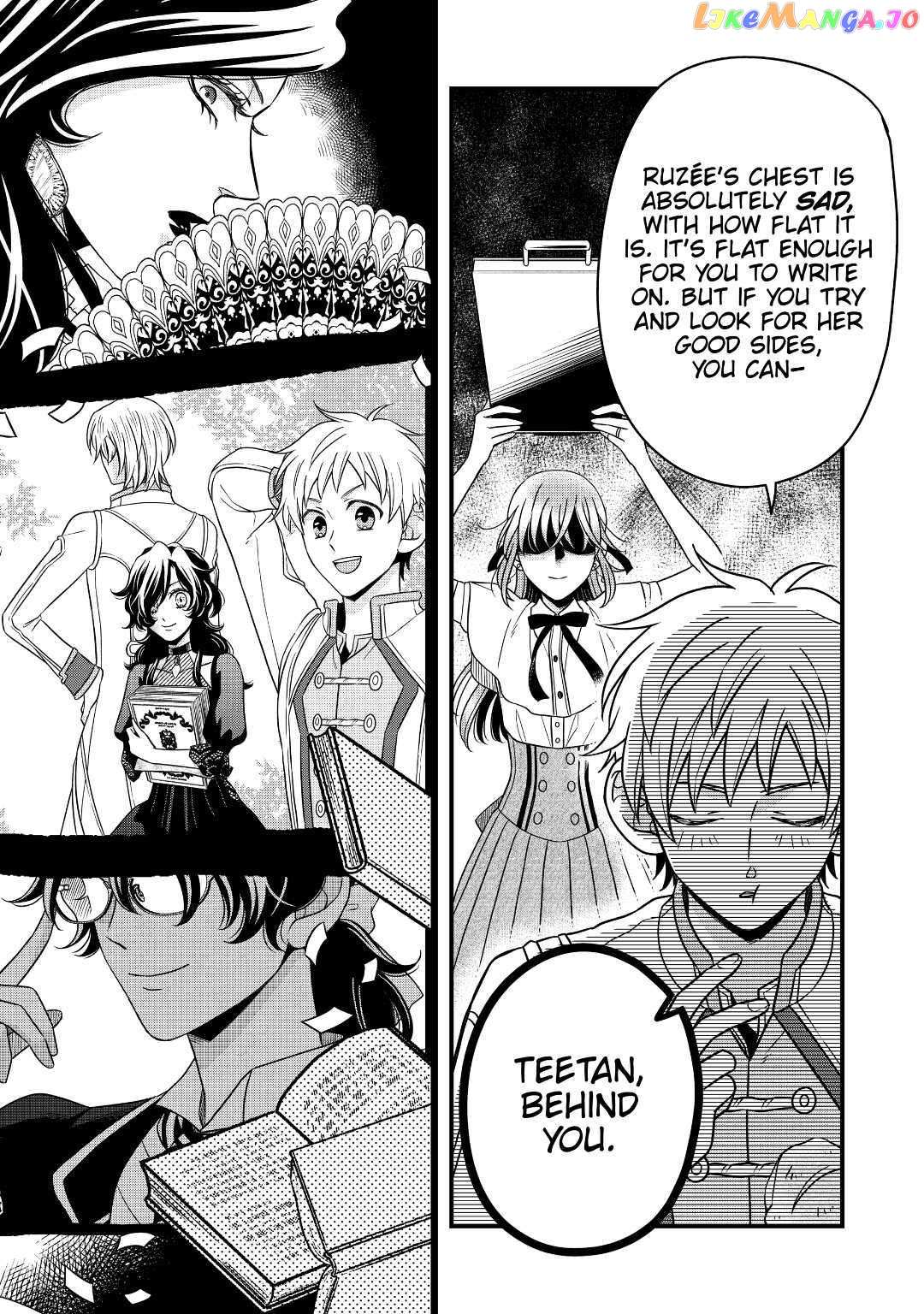 Read Cavalier With the Truth chapter 45 image 1 on Lezhin