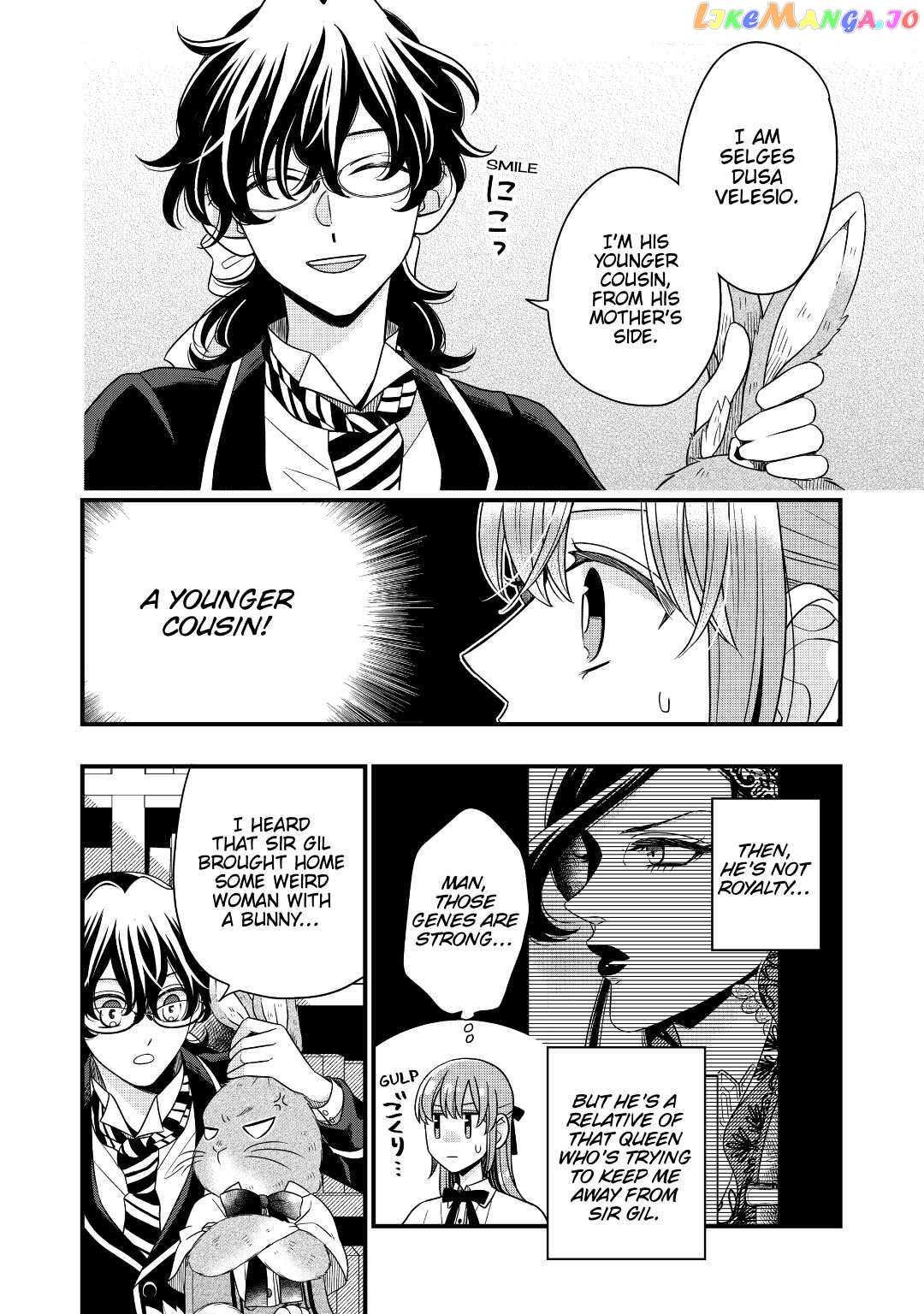 Read Cavalier With the Truth chapter 45 image 15 on Lezhin