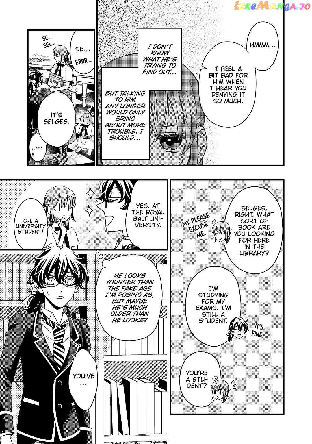 Read Cavalier With the Truth chapter 45 image 20 on Lezhin