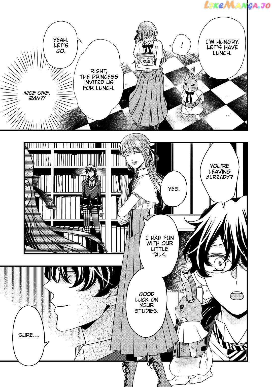 Read Cavalier With the Truth chapter 45 image 22 on Lezhin