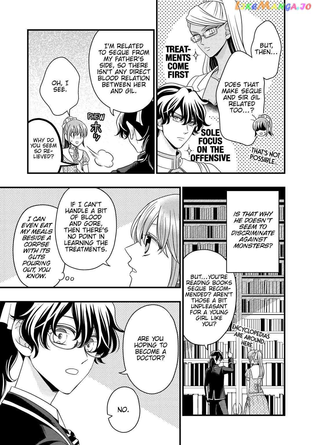 Read Cavalier With the Truth chapter 46 image 11 on Lezhin