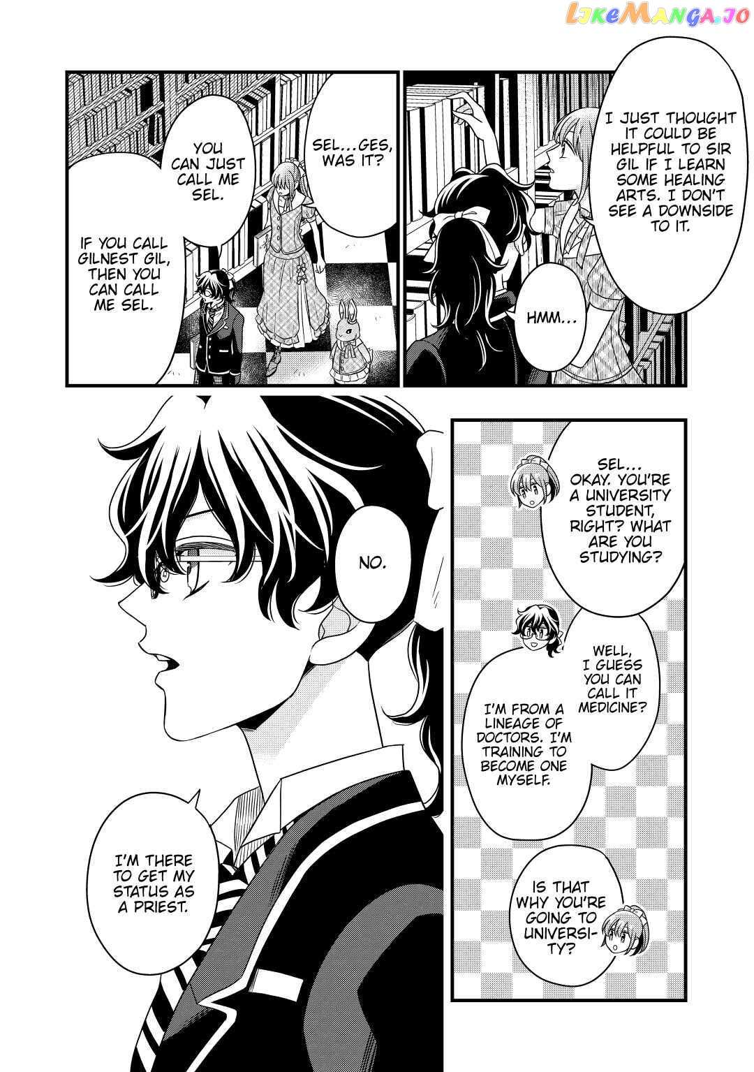 Read Cavalier With the Truth chapter 46 image 12 on Lezhin