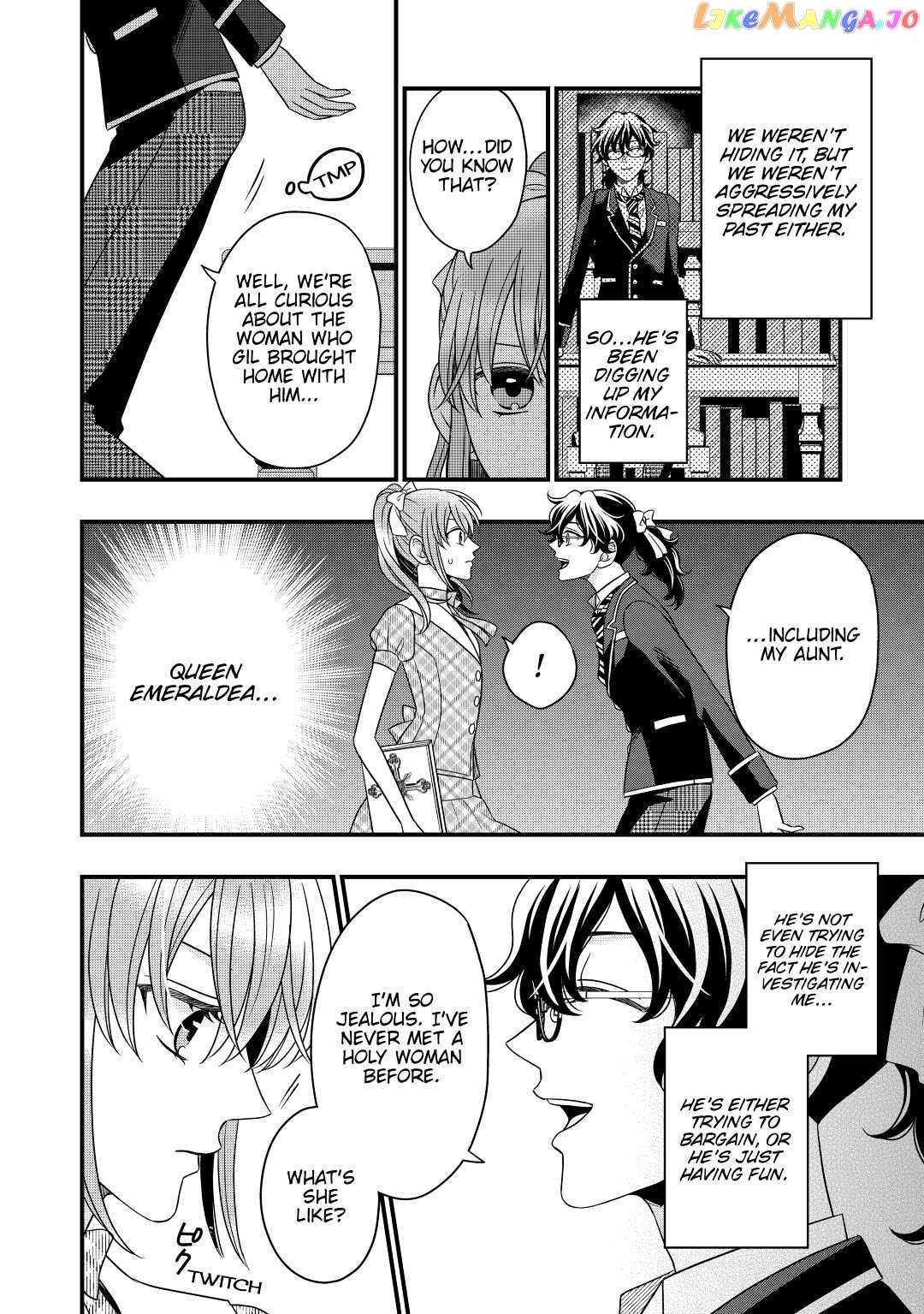 Read Cavalier With the Truth chapter 46 image 14 on Lezhin