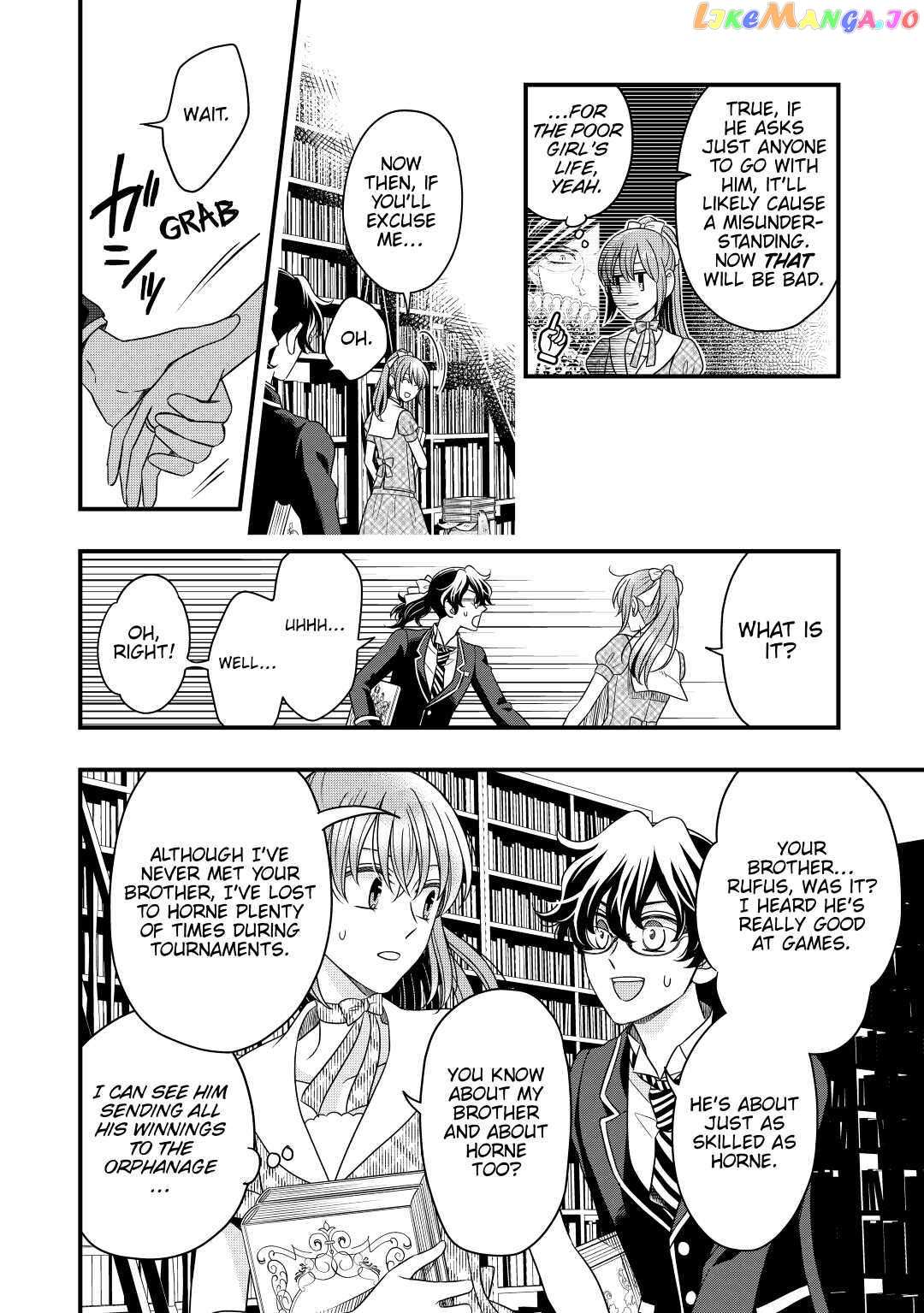 Read Cavalier With the Truth chapter 46 image 20 on Lezhin