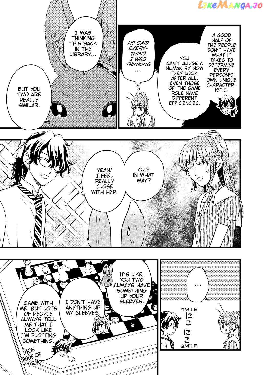 Read Cavalier With the Truth chapter 46 image 23 on Lezhin