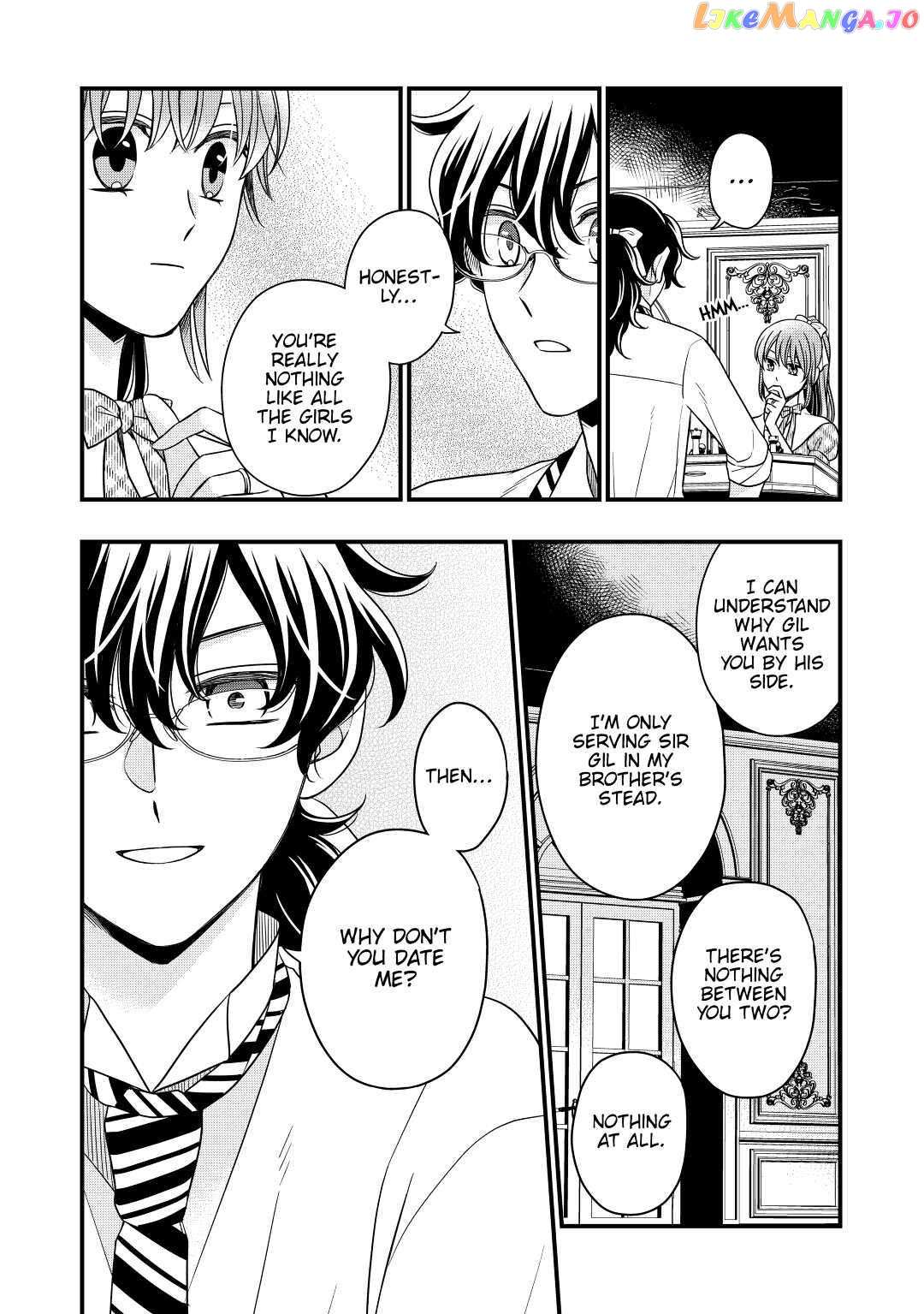 Read Cavalier With the Truth chapter 46 image 24 on Lezhin