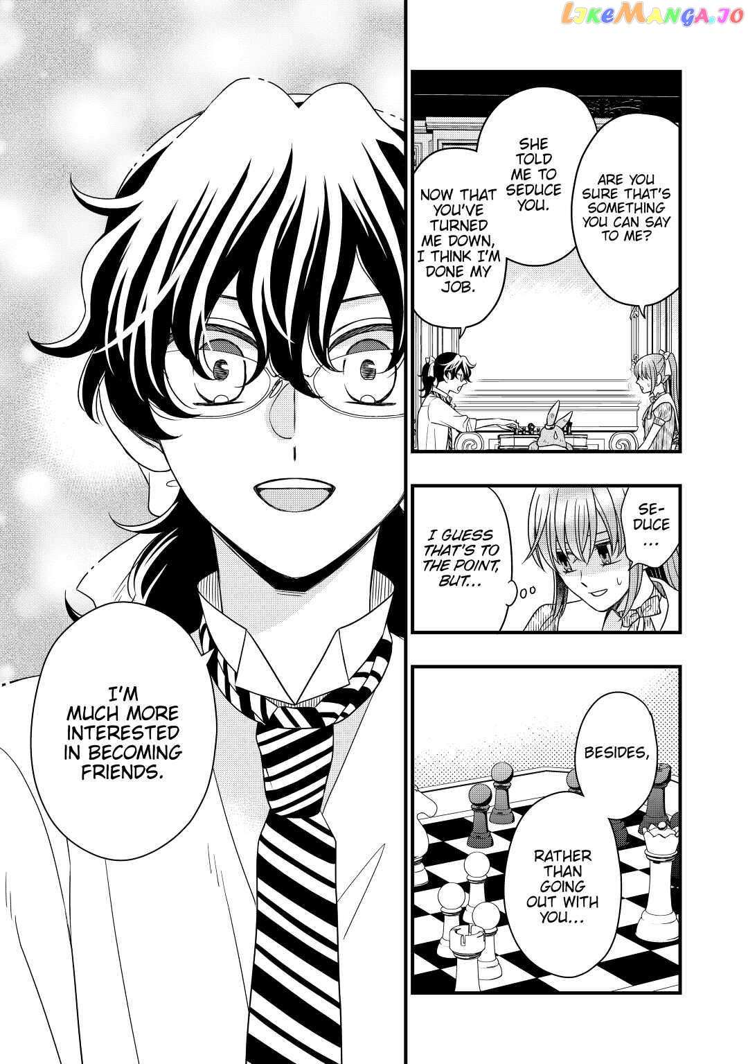 Read Cavalier With the Truth chapter 46 image 27 on Lezhin