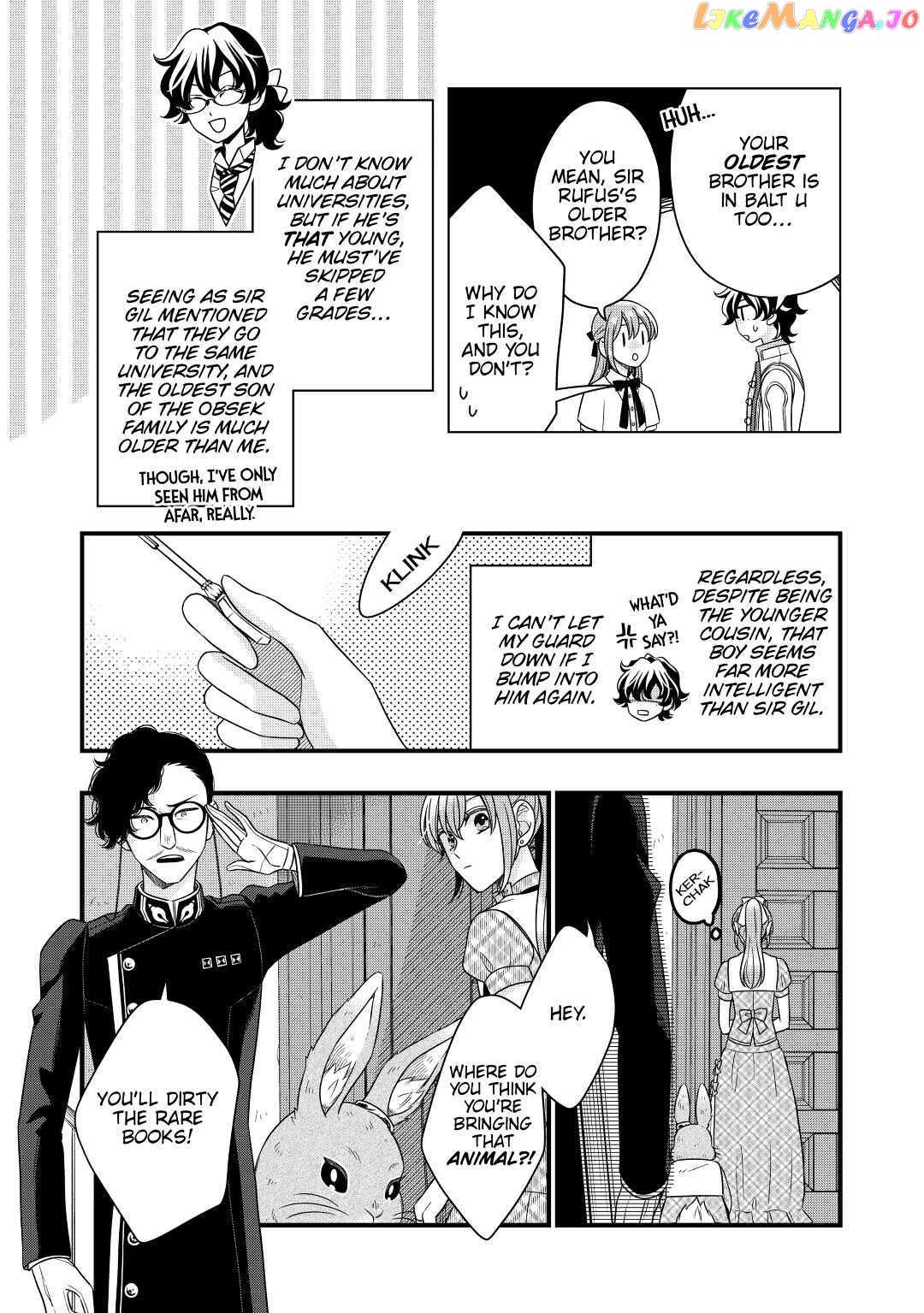 Read Cavalier With the Truth chapter 46 image 5 on Lezhin
