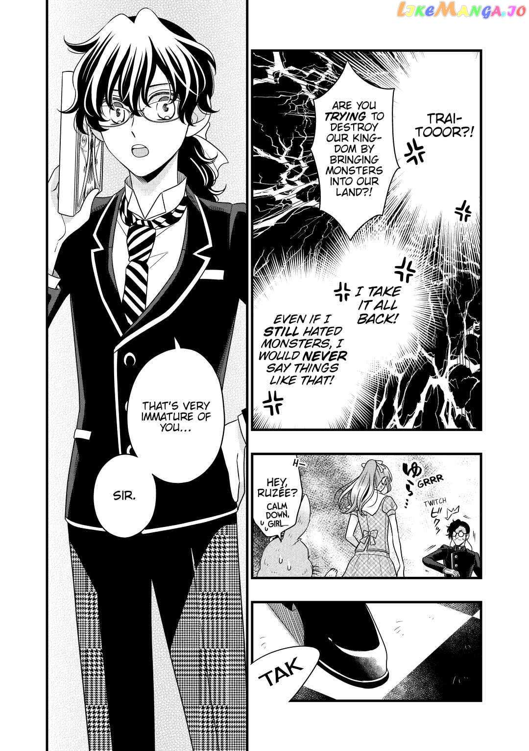 Read Cavalier With the Truth chapter 46 image 8 on Lezhin