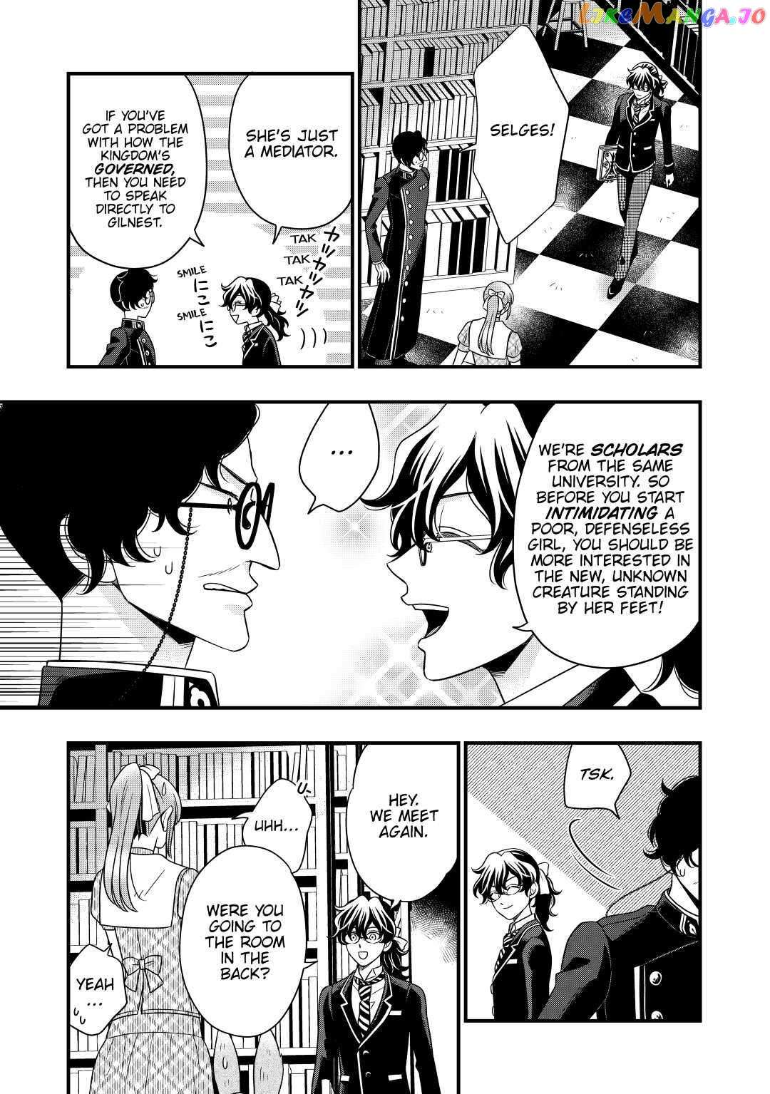 Read Cavalier With the Truth chapter 46 image 9 on Lezhin
