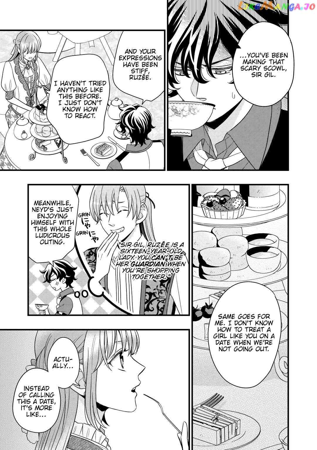 Read Cavalier With the Truth chapter 47 image 13 on Lezhin