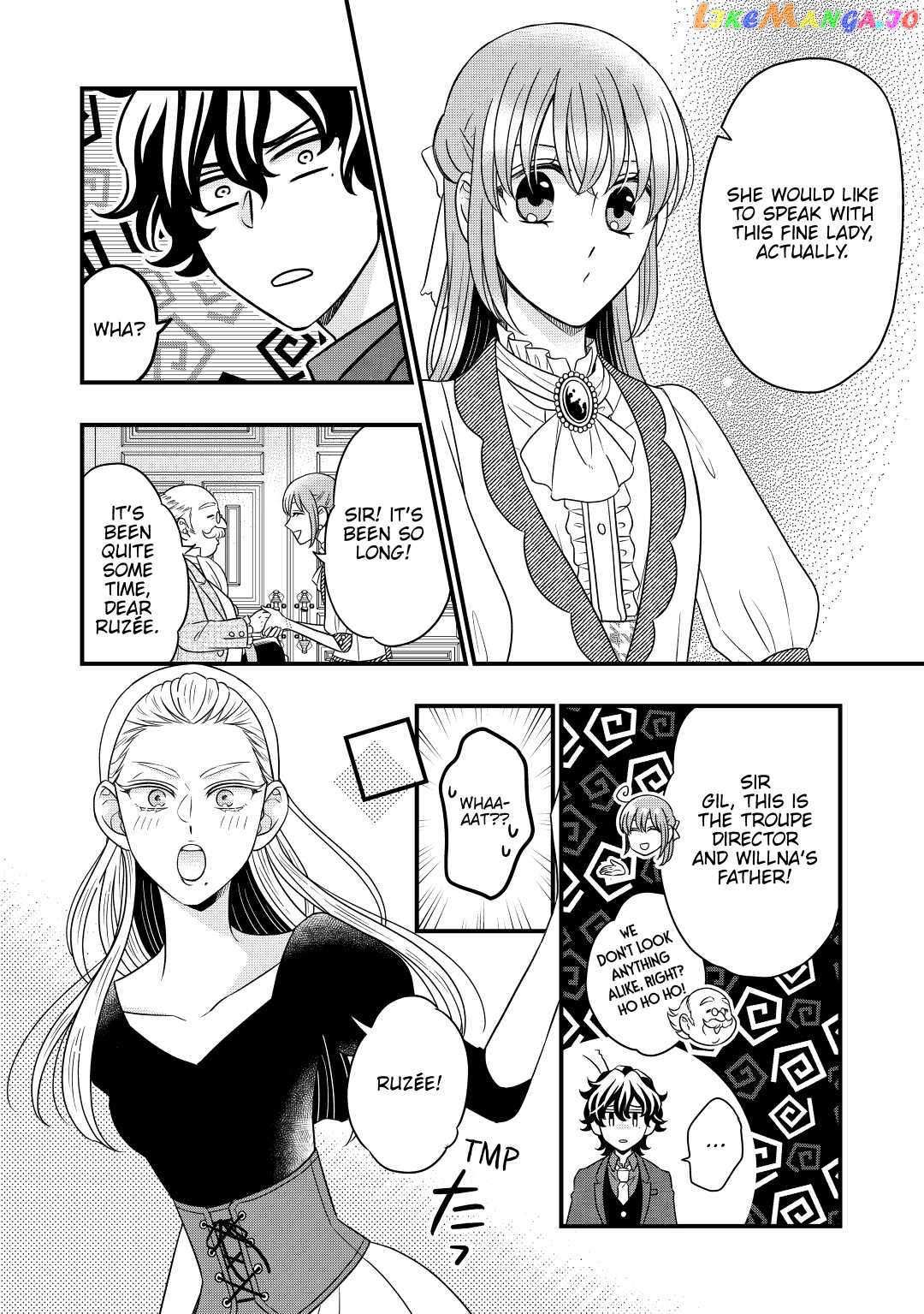 Read Cavalier With the Truth chapter 47 image 22 on Lezhin