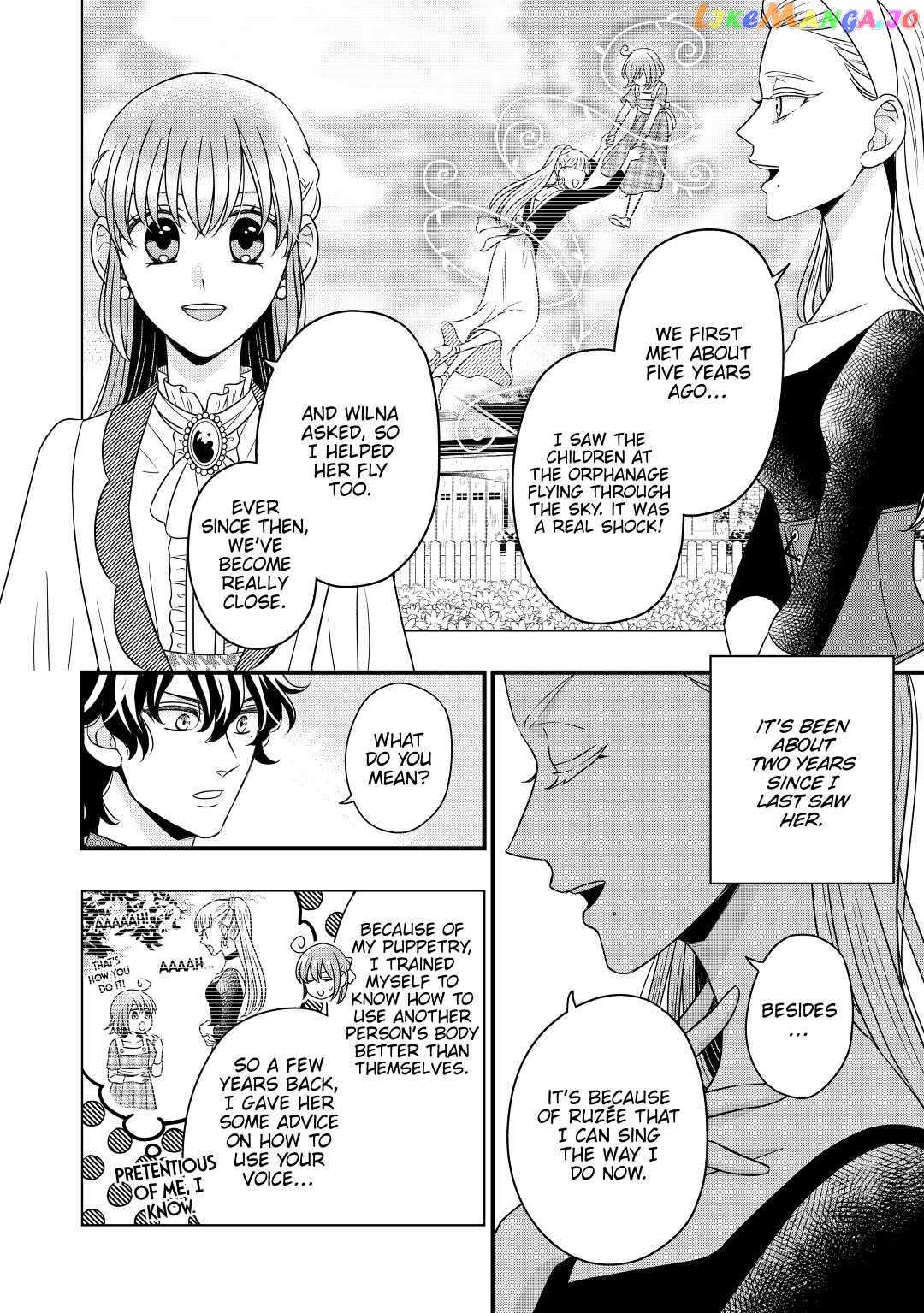 Read Cavalier With the Truth chapter 47 image 24 on Lezhin