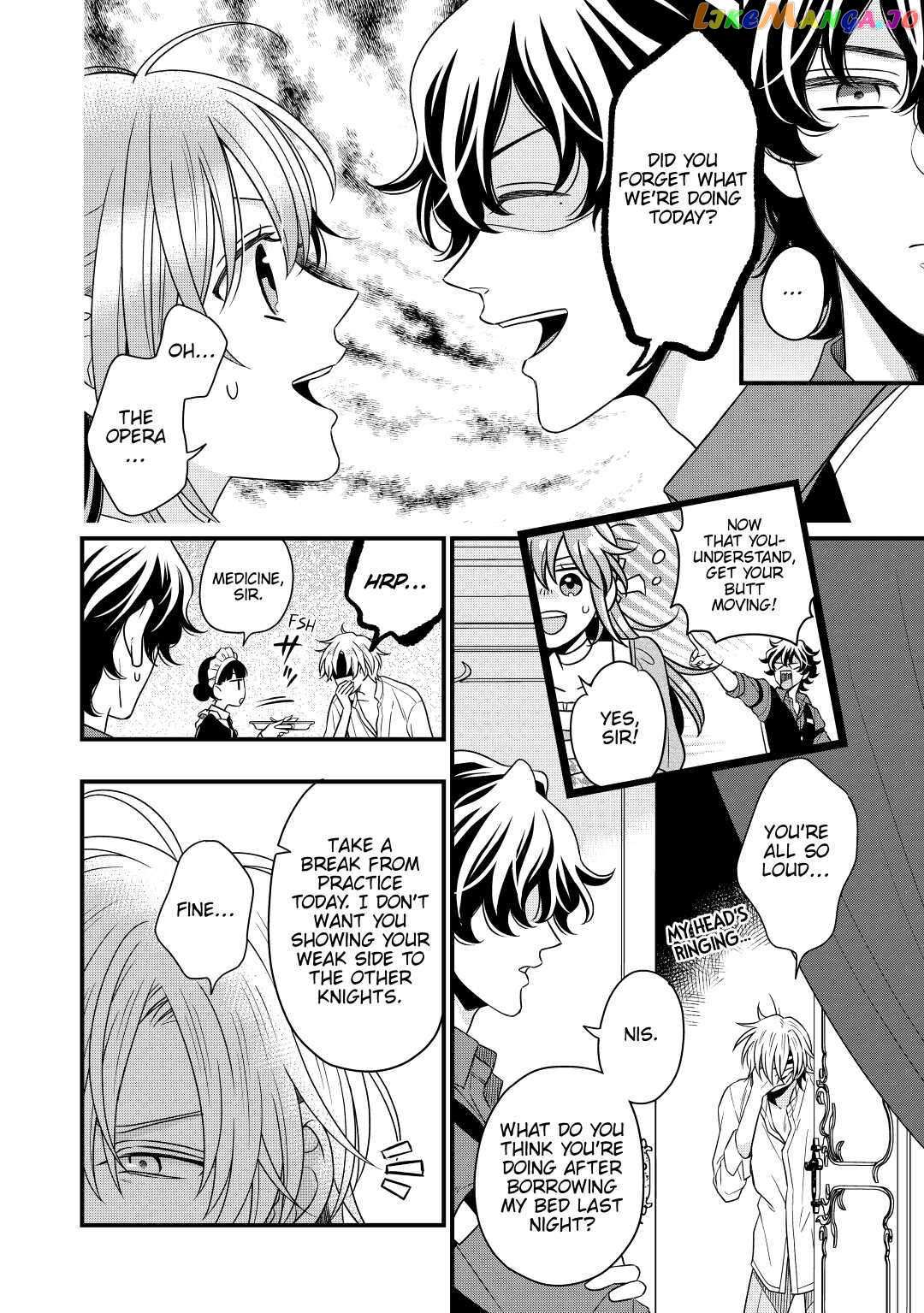 Read Cavalier With the Truth chapter 47 image 6 on Lezhin
