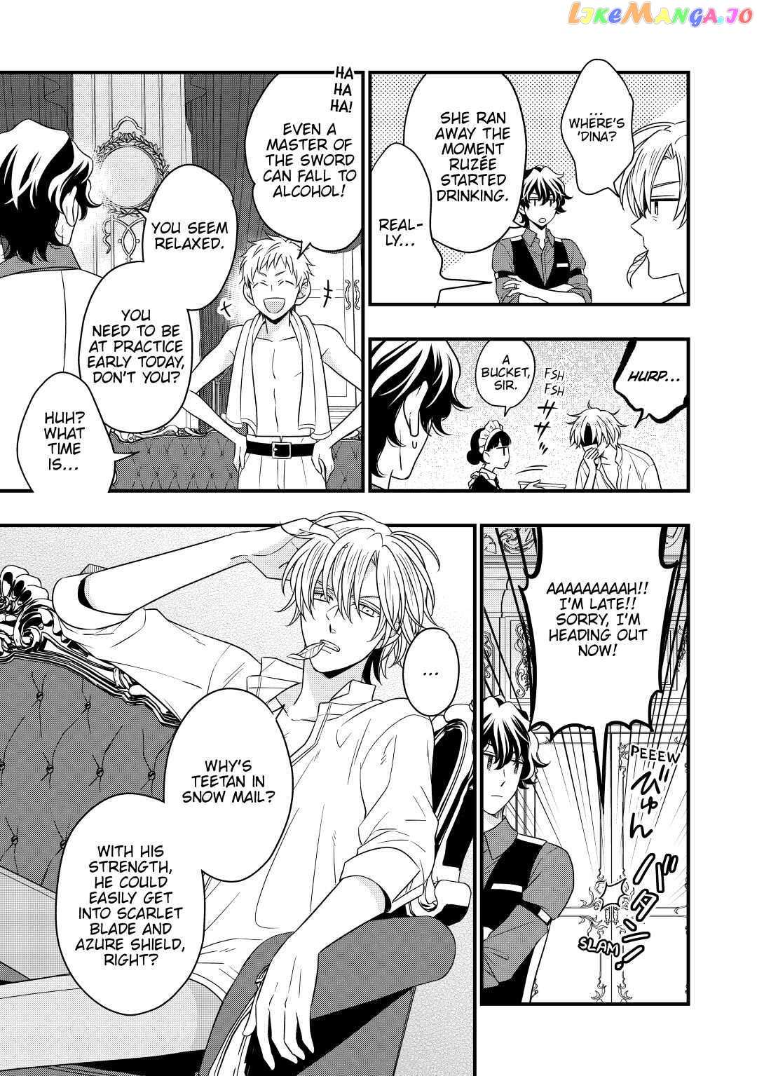 Read Cavalier With the Truth chapter 47 image 7 on Lezhin