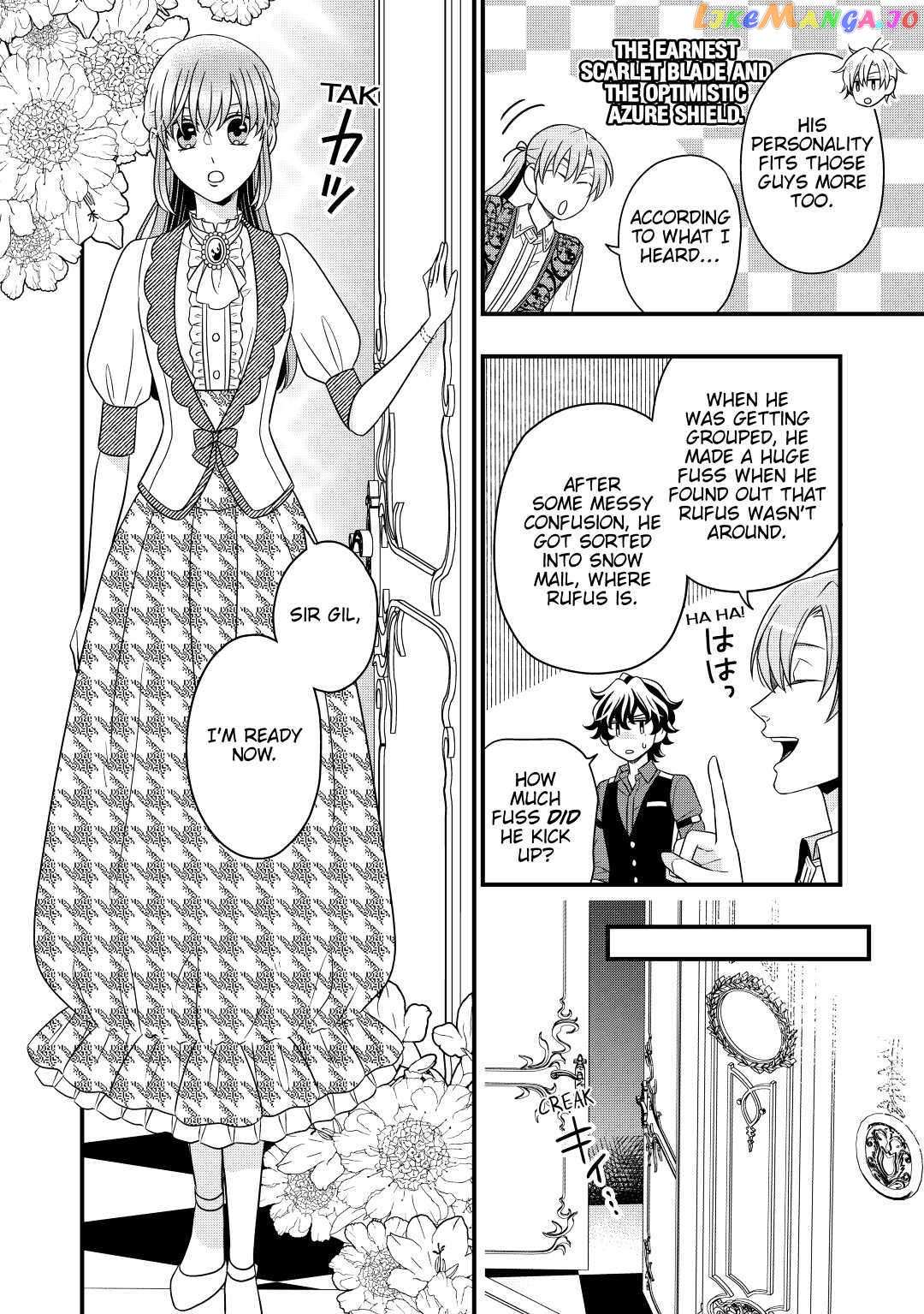 Read Cavalier With the Truth chapter 47 image 8 on Lezhin