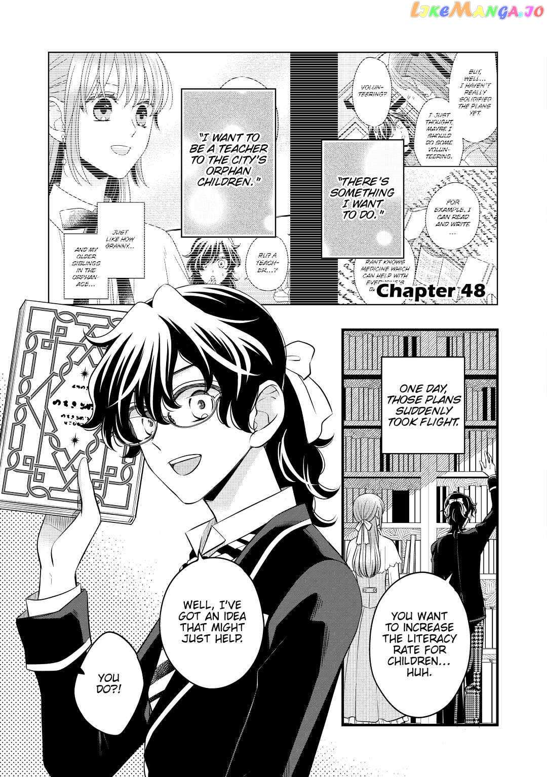 Read Cavalier With the Truth chapter 48 image 1 on Lezhin