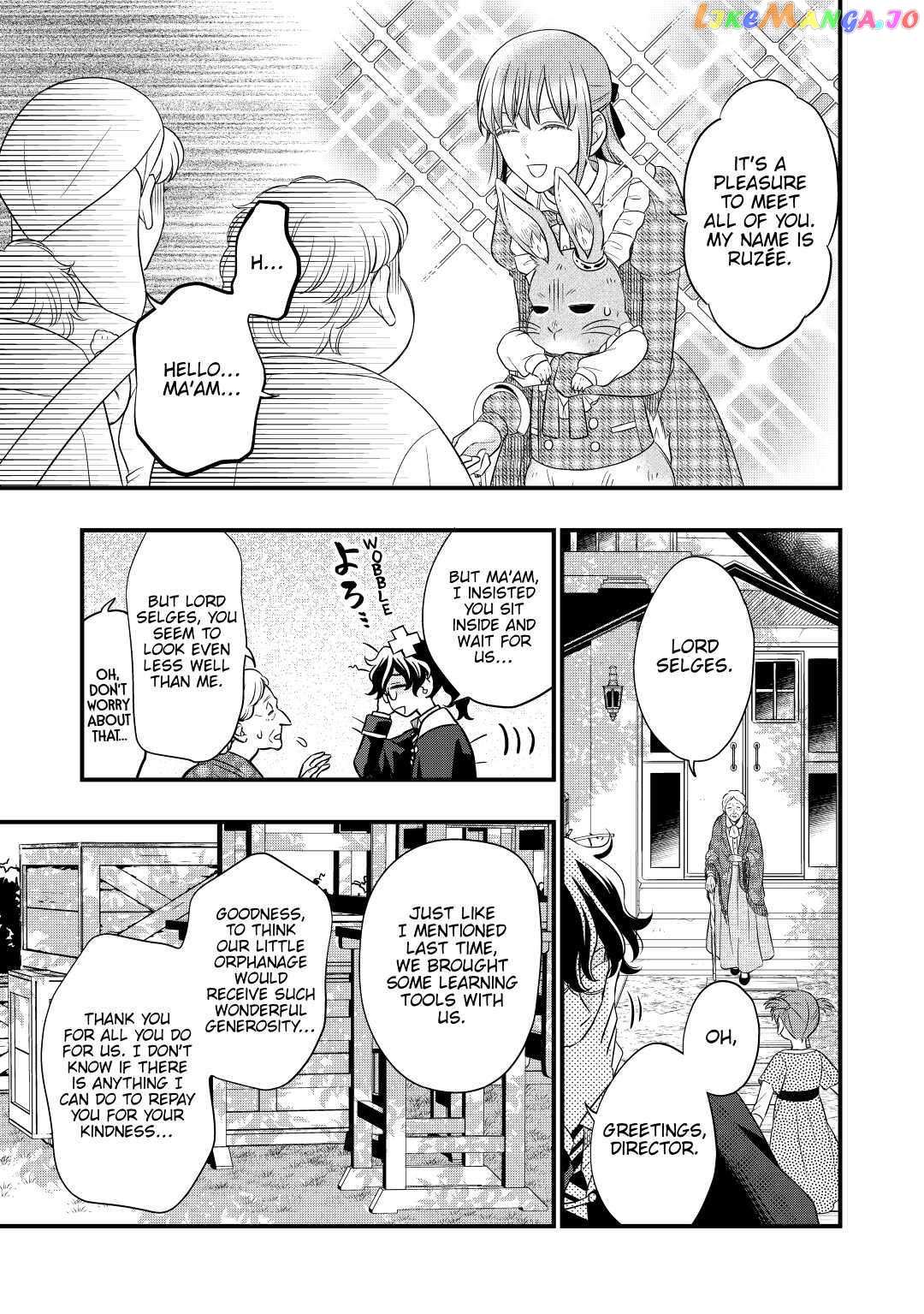 Read Cavalier With the Truth chapter 48 image 13 on Lezhin
