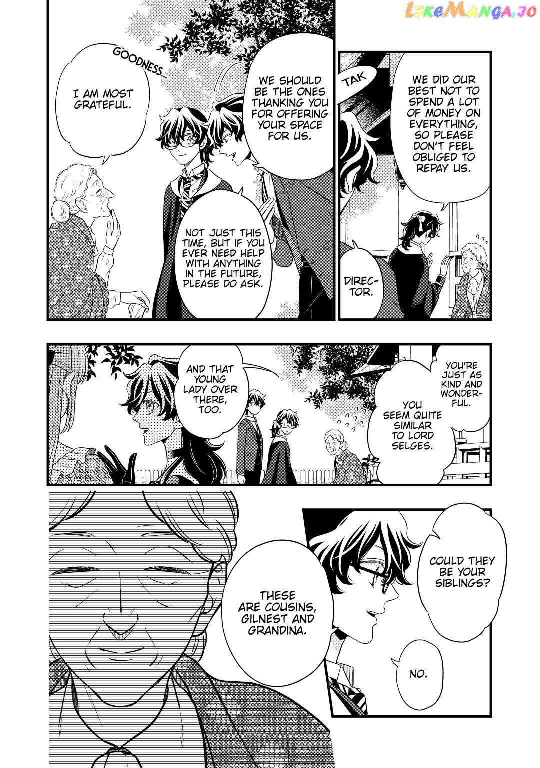 Read Cavalier With the Truth chapter 48 image 14 on Lezhin