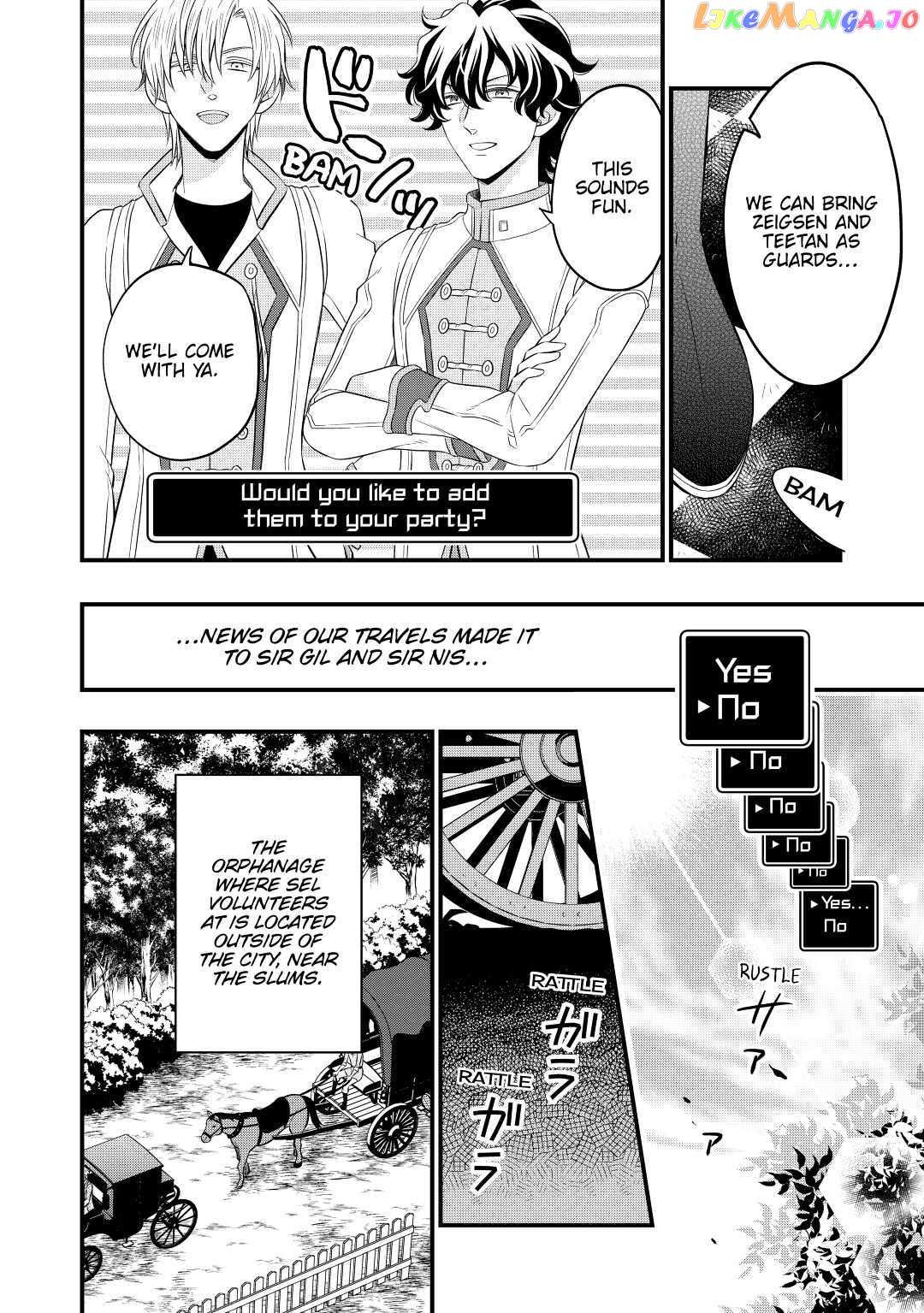 Read Cavalier With the Truth chapter 48 image 4 on Lezhin
