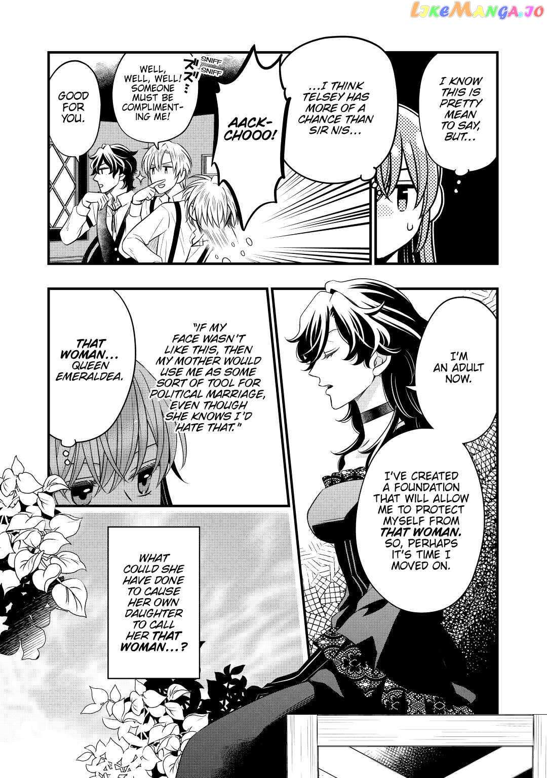 Read Cavalier With the Truth chapter 48 image 7 on Lezhin