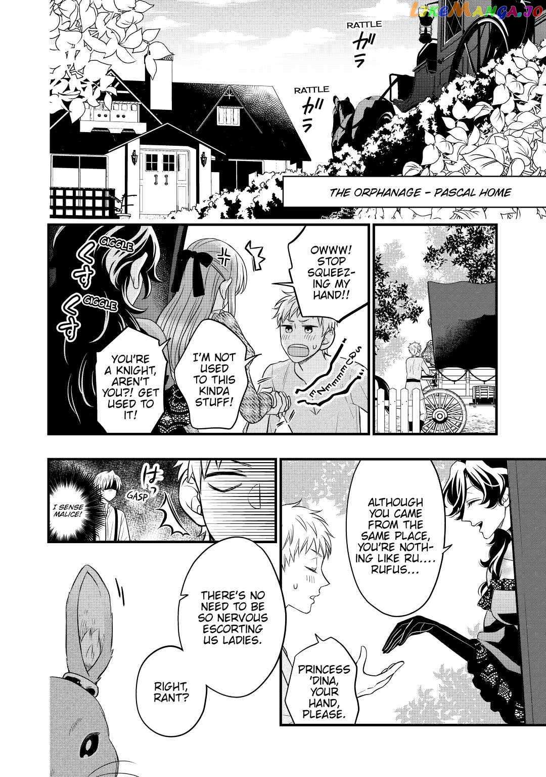 Read Cavalier With the Truth chapter 48 image 8 on Lezhin