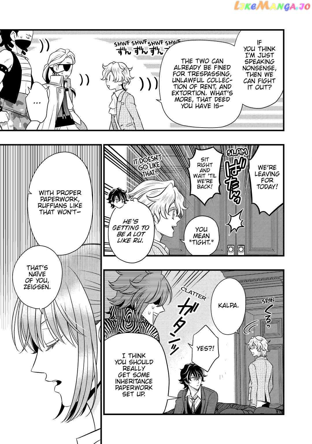 Read Cavalier With the Truth chapter 49 image 14 on Lezhin