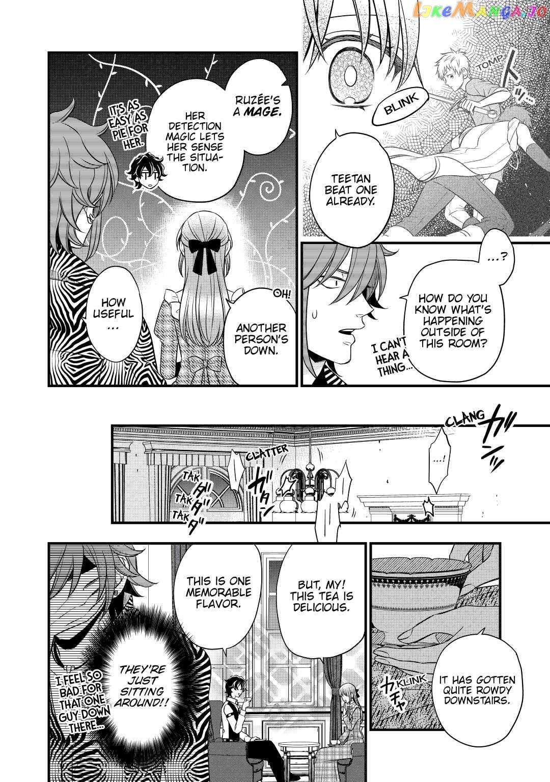 Read Cavalier With the Truth chapter 49 image 21 on Lezhin