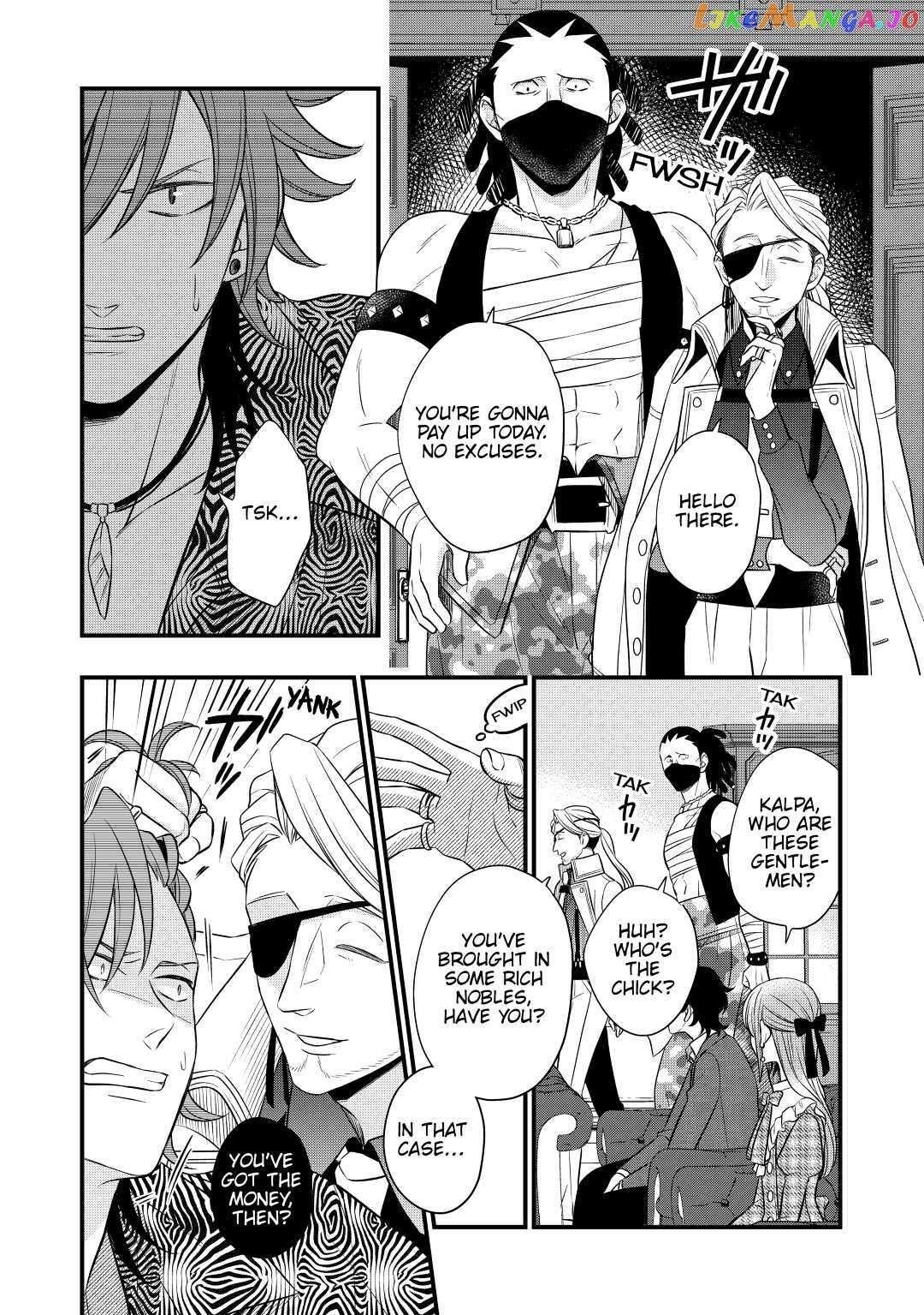 Read Cavalier With the Truth chapter 49 image 7 on Lezhin