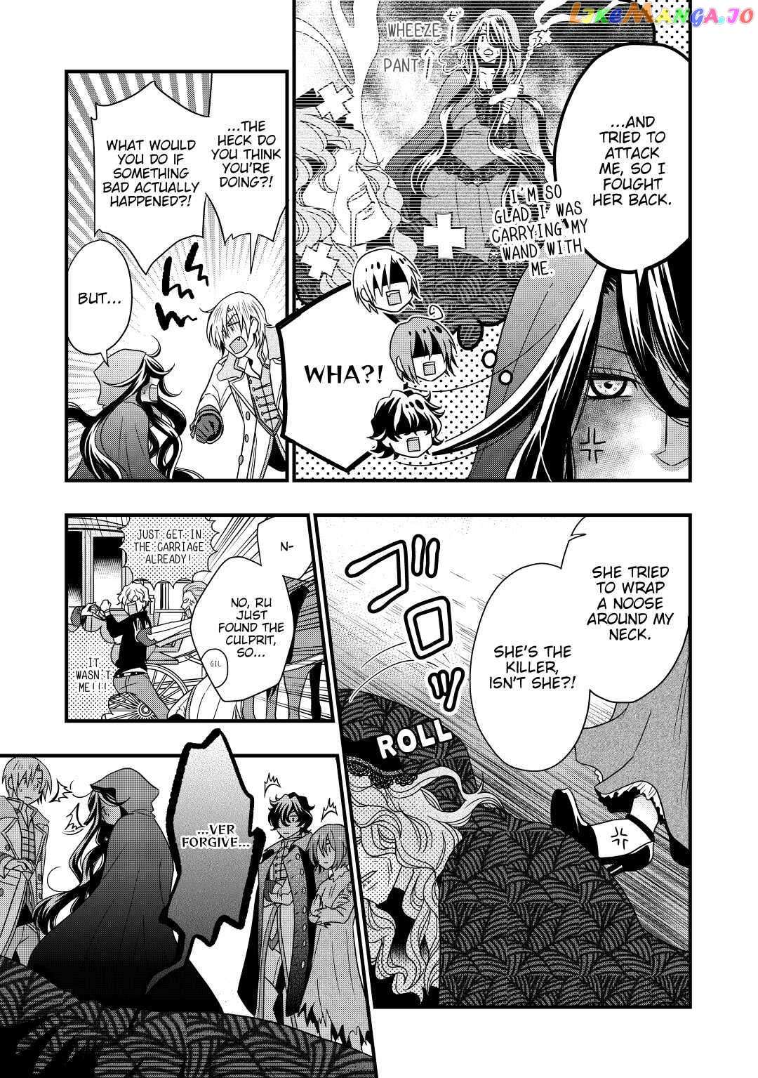 Read Cavalier With the Truth chapter 5 image 24 on Lezhin