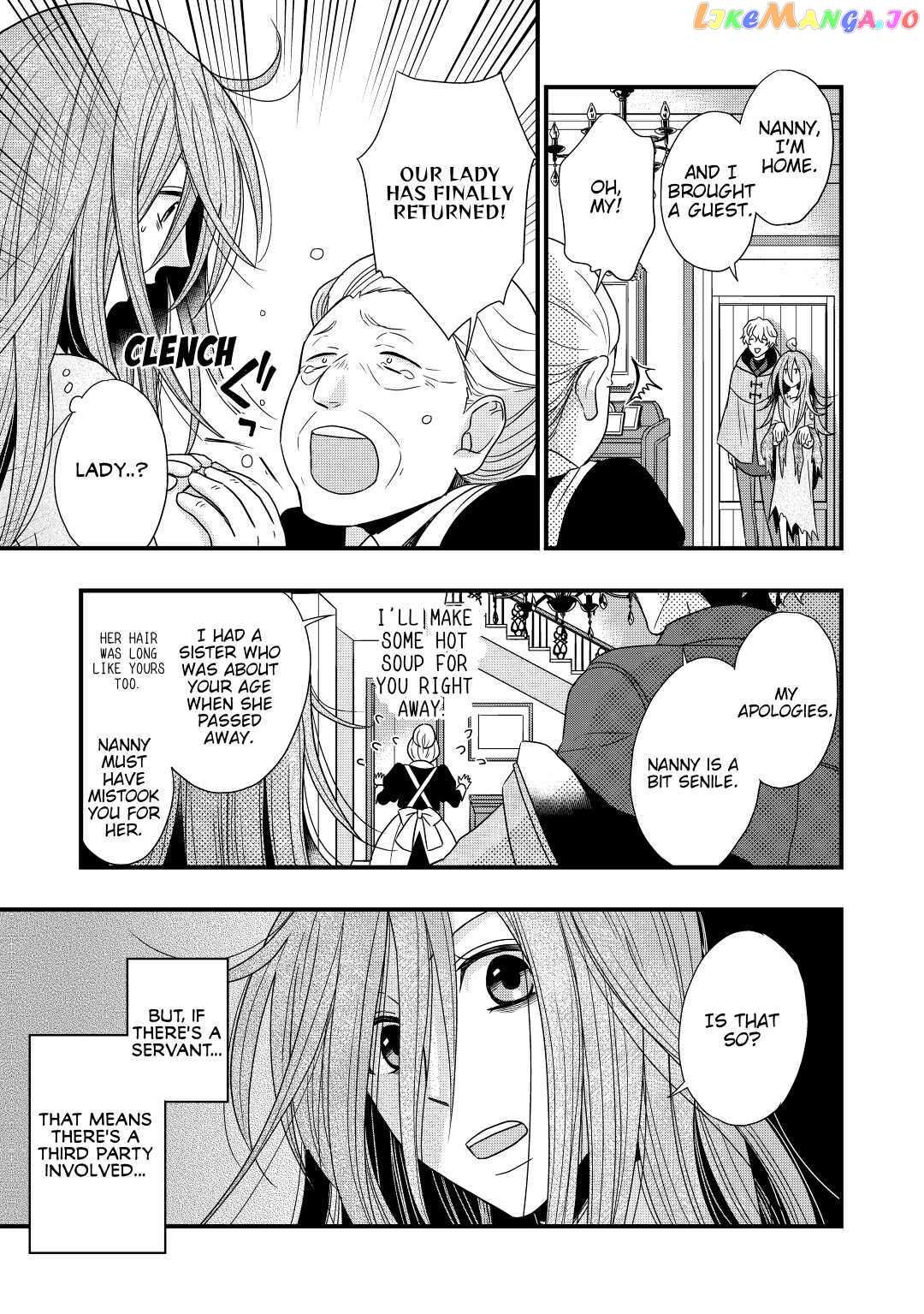 Read Cavalier With the Truth chapter 5 image 6 on Lezhin