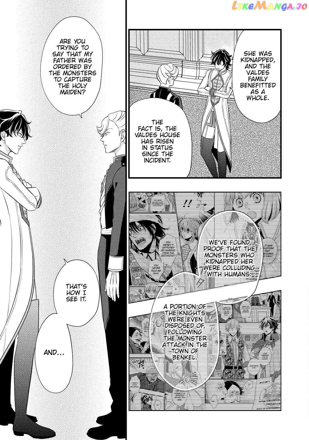 Read Cavalier With the Truth chapter 52 image 20 on Lezhin