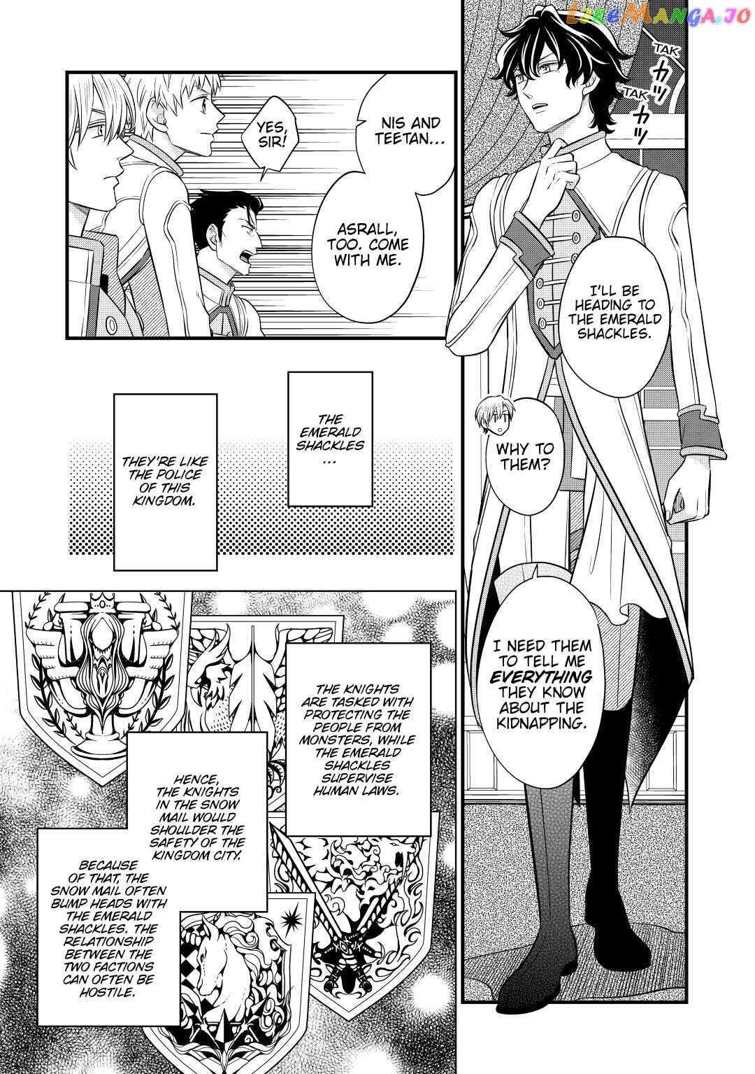 Read Cavalier With the Truth chapter 52 image 8 on Lezhin