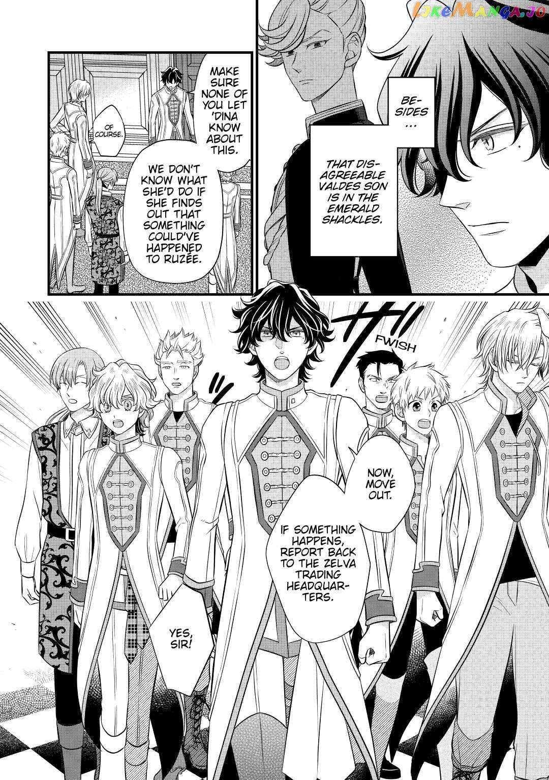 Read Cavalier With the Truth chapter 52 image 9 on Lezhin