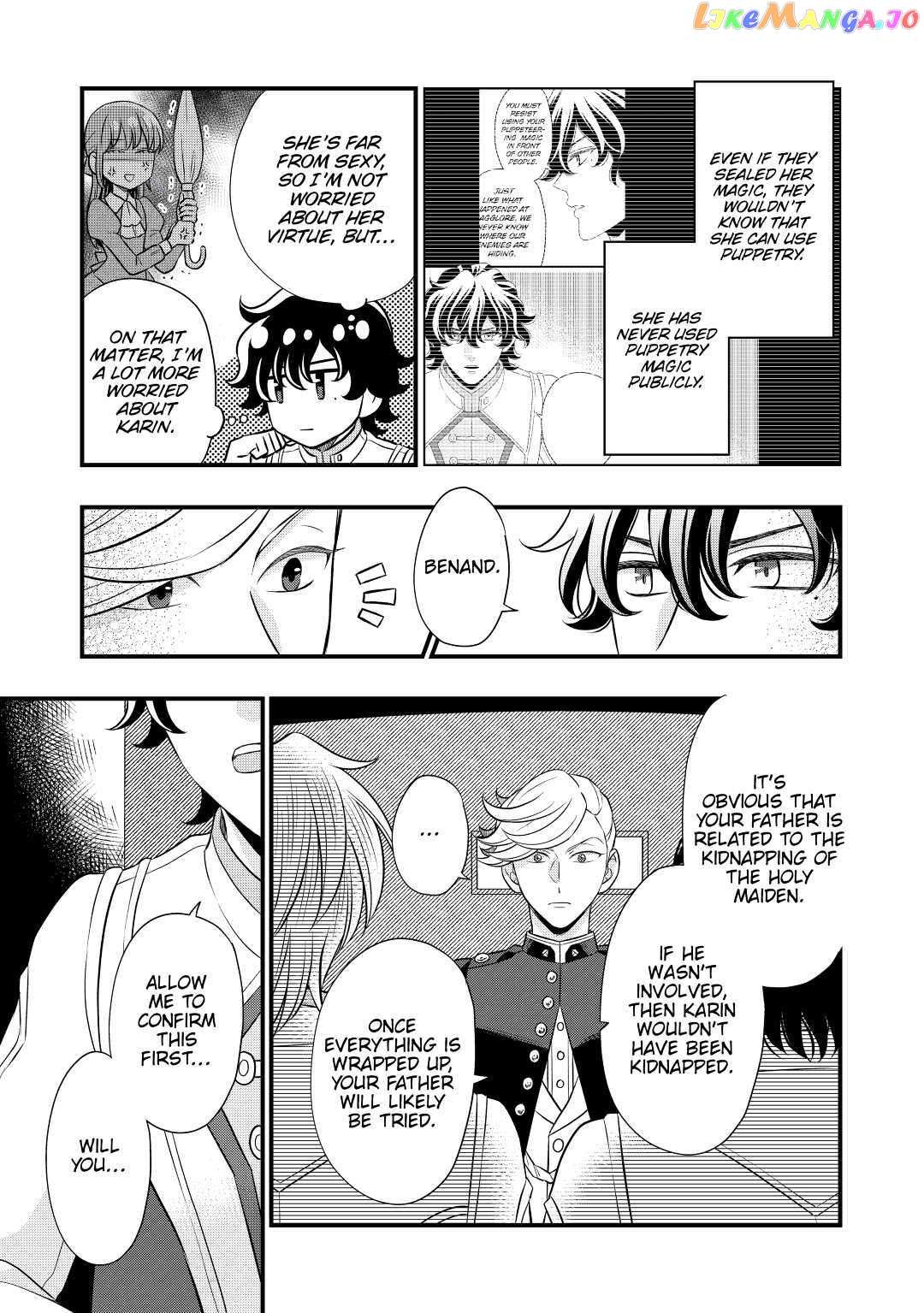 Read Cavalier With the Truth chapter 53 image 11 on Lezhin