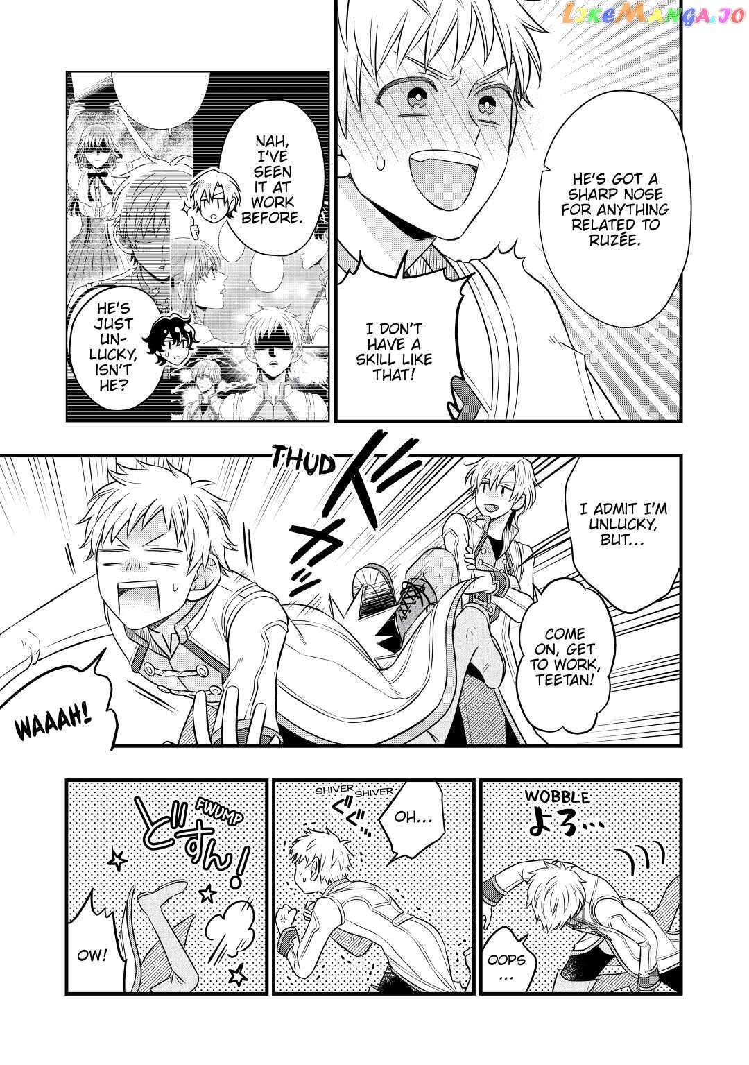Read Cavalier With the Truth chapter 53 image 5 on Lezhin