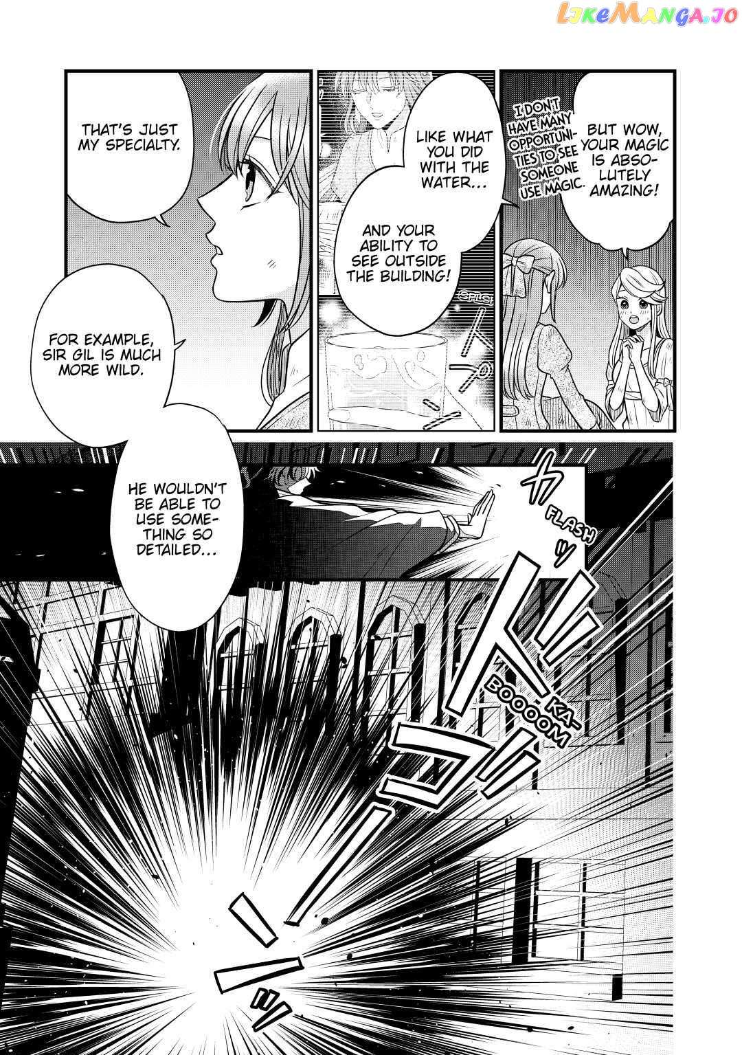 Read Cavalier With the Truth chapter 55 image 10 on Lezhin