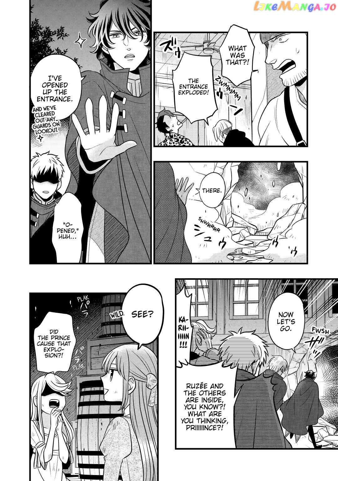 Read Cavalier With the Truth chapter 55 image 11 on Lezhin