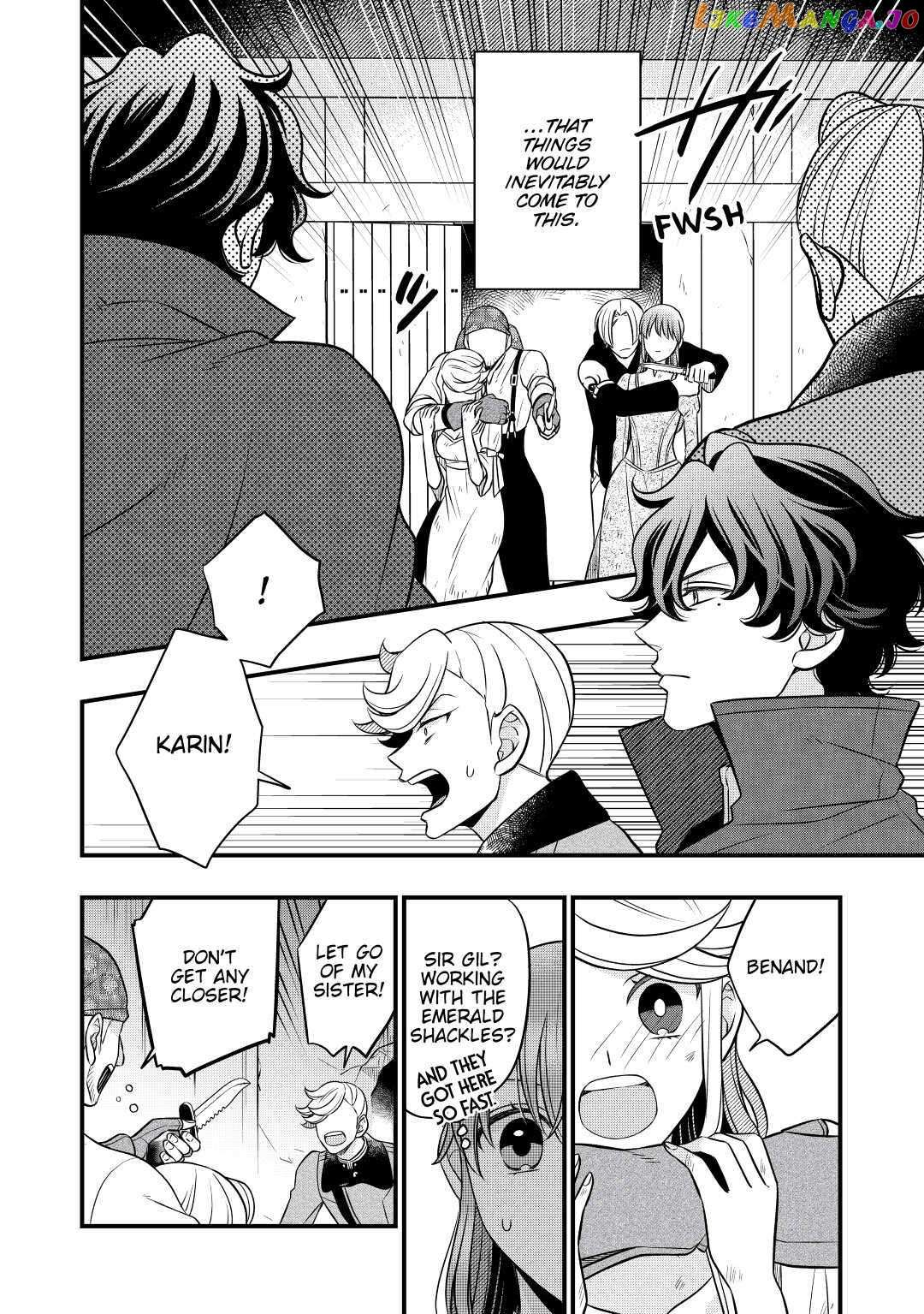 Read Cavalier With the Truth chapter 55 image 13 on Lezhin