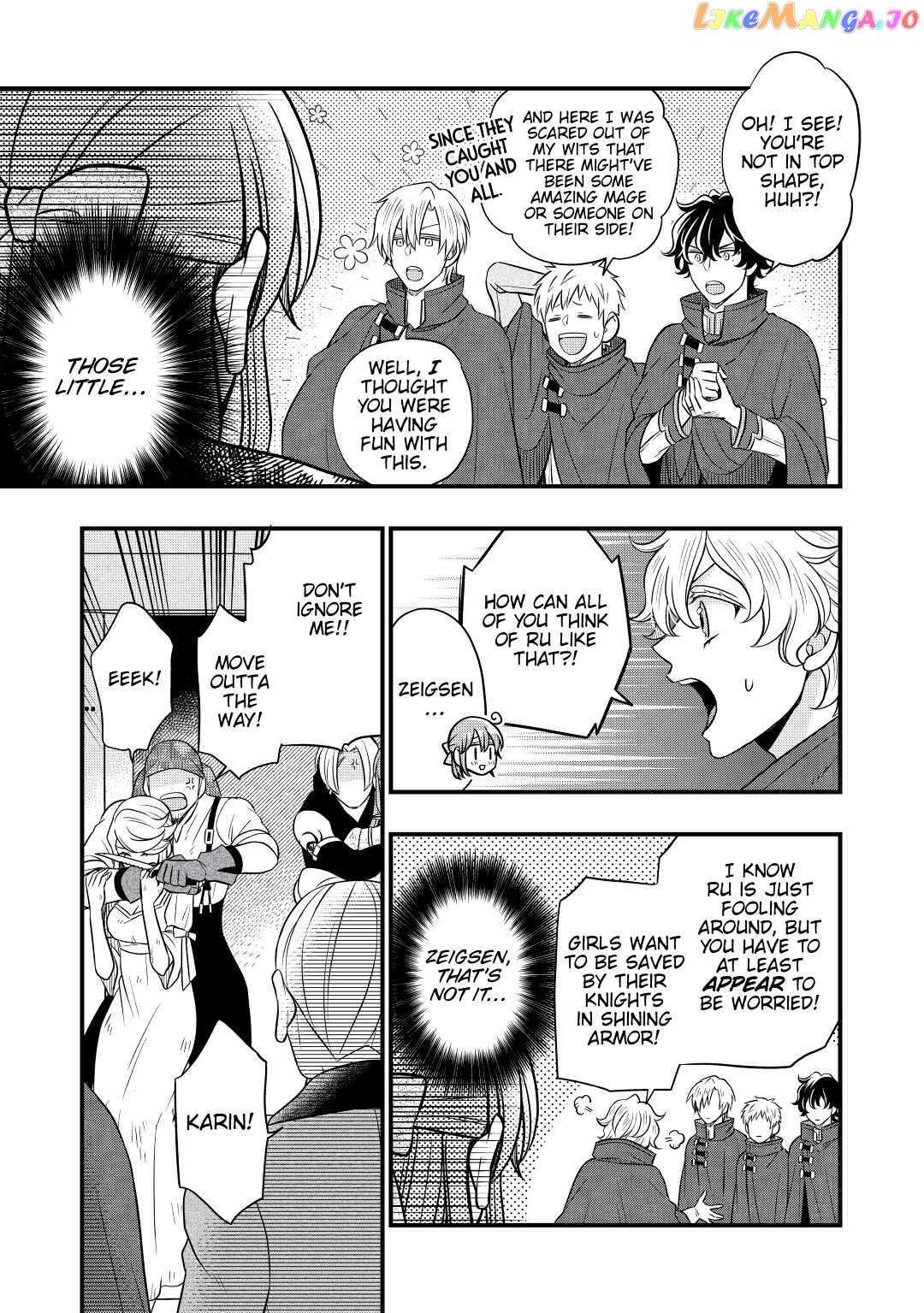 Read Cavalier With the Truth chapter 55 image 16 on Lezhin