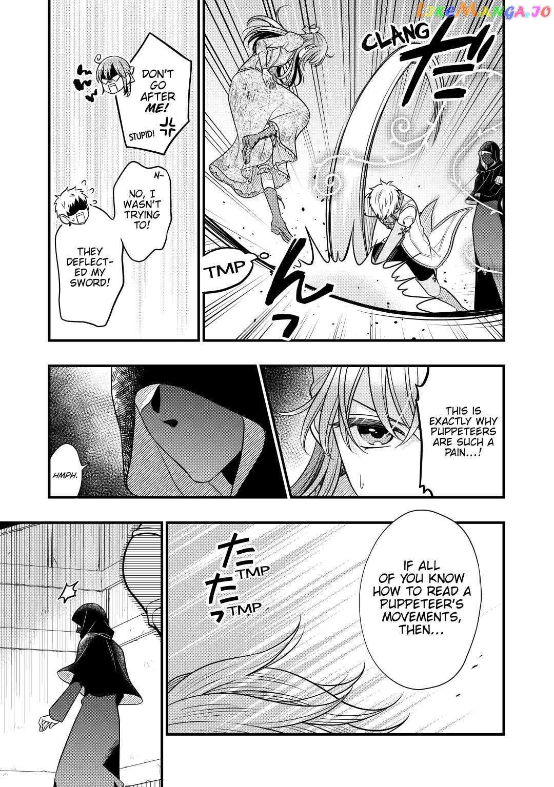 Read Cavalier With the Truth chapter 56 image 12 on Lezhin