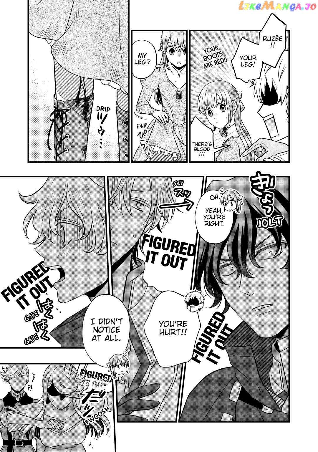 Read Cavalier With the Truth chapter 56 image 22 on Lezhin