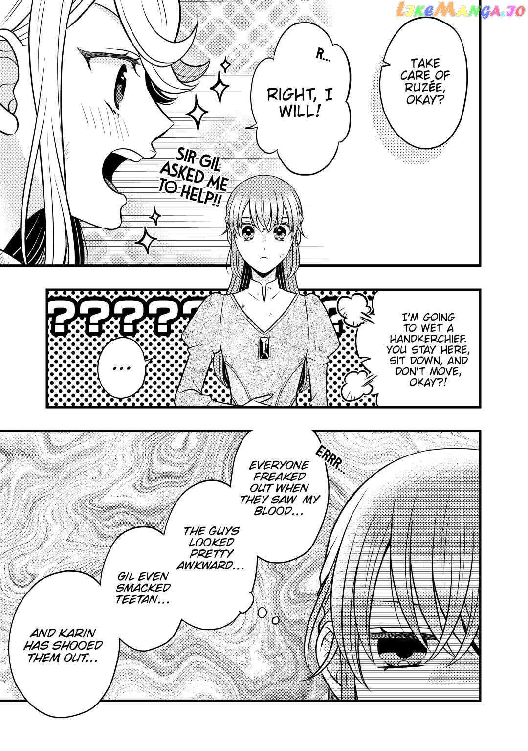 Read Cavalier With the Truth chapter 56 image 24 on Lezhin