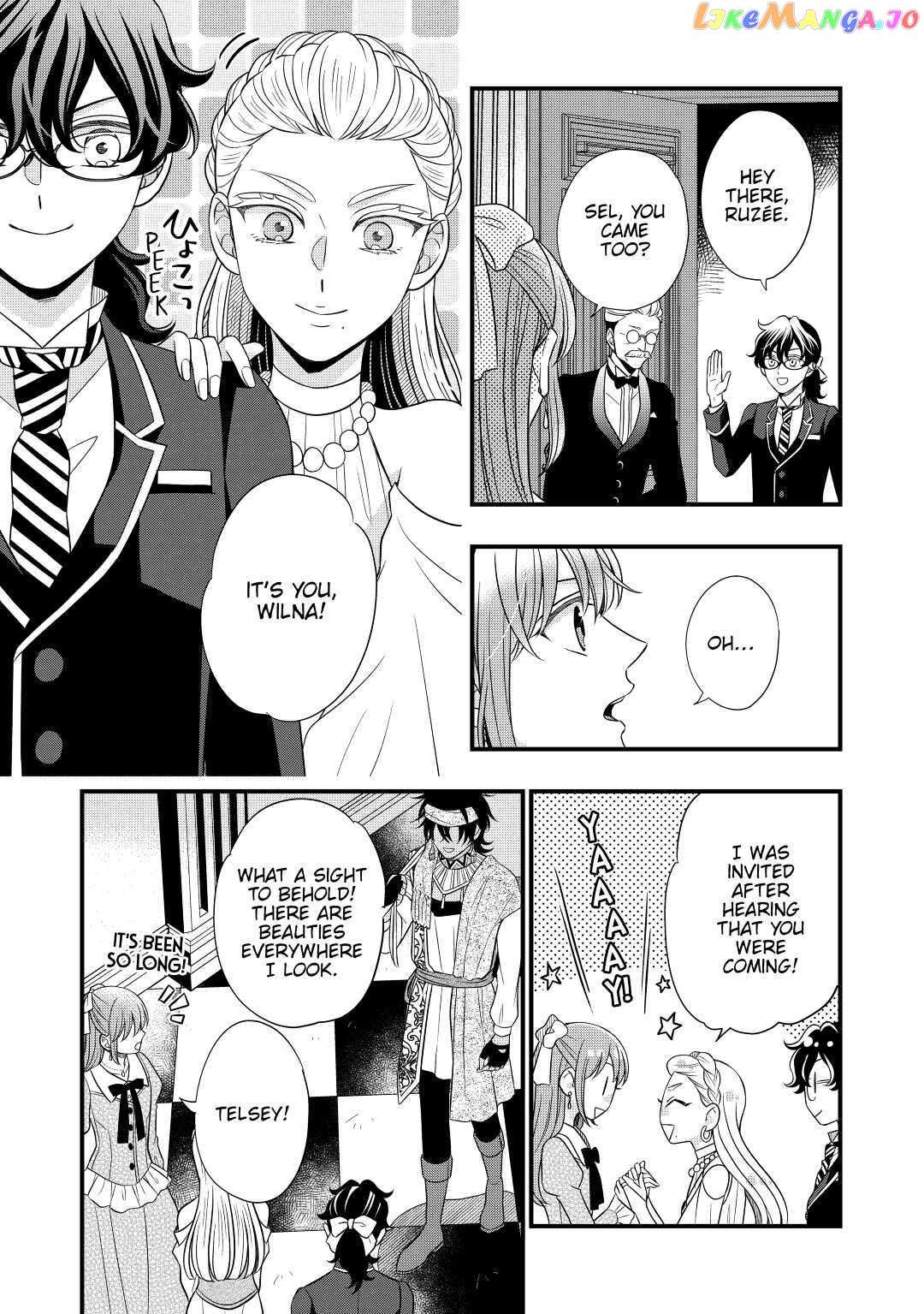 Read Cavalier With the Truth chapter 58 image 10 on Lezhin