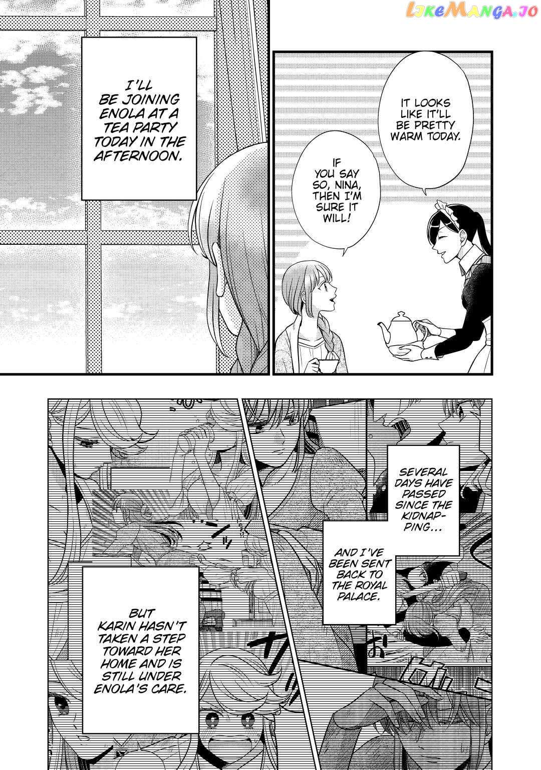 Read Cavalier With the Truth chapter 58 image 4 on Lezhin