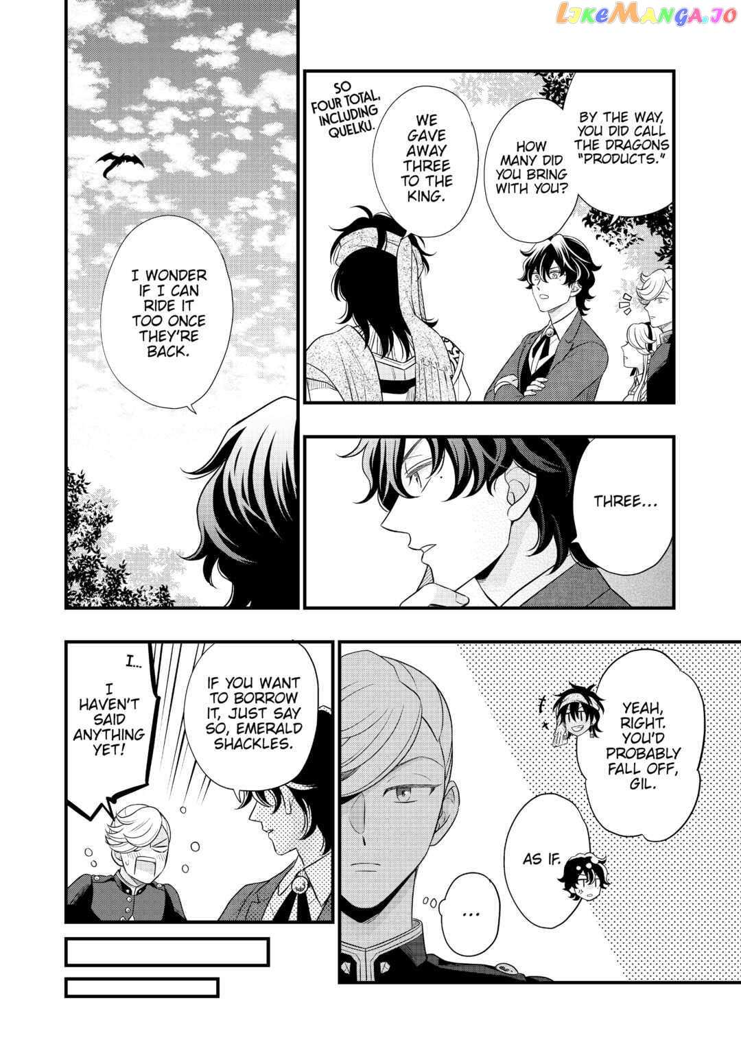 Read Cavalier With the Truth chapter 59 image 11 on Lezhin