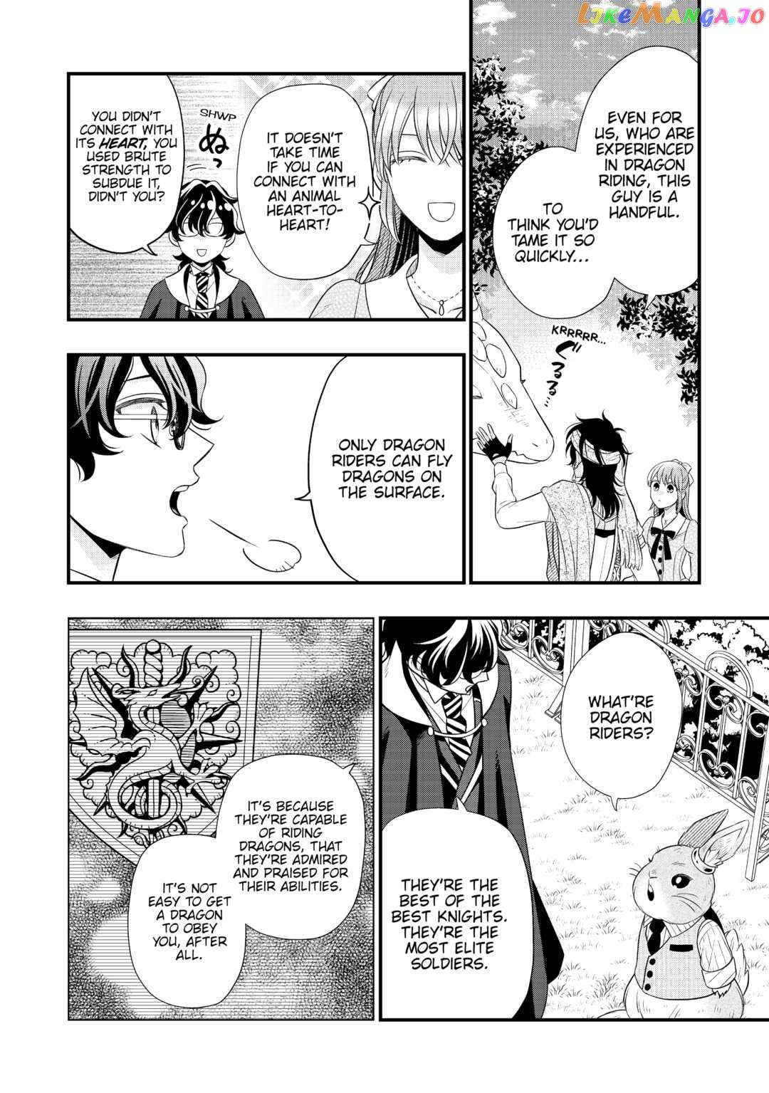 Read Cavalier With the Truth chapter 59 image 13 on Lezhin