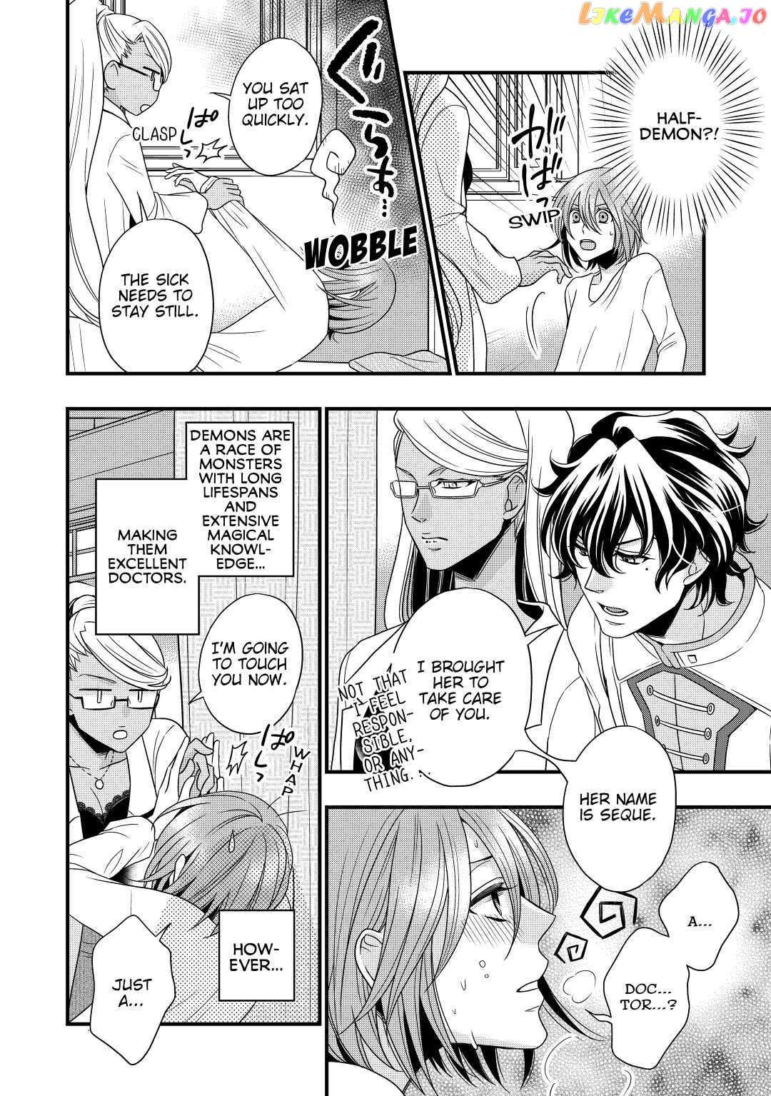 Read Cavalier With the Truth chapter 6 image 11 on Lezhin