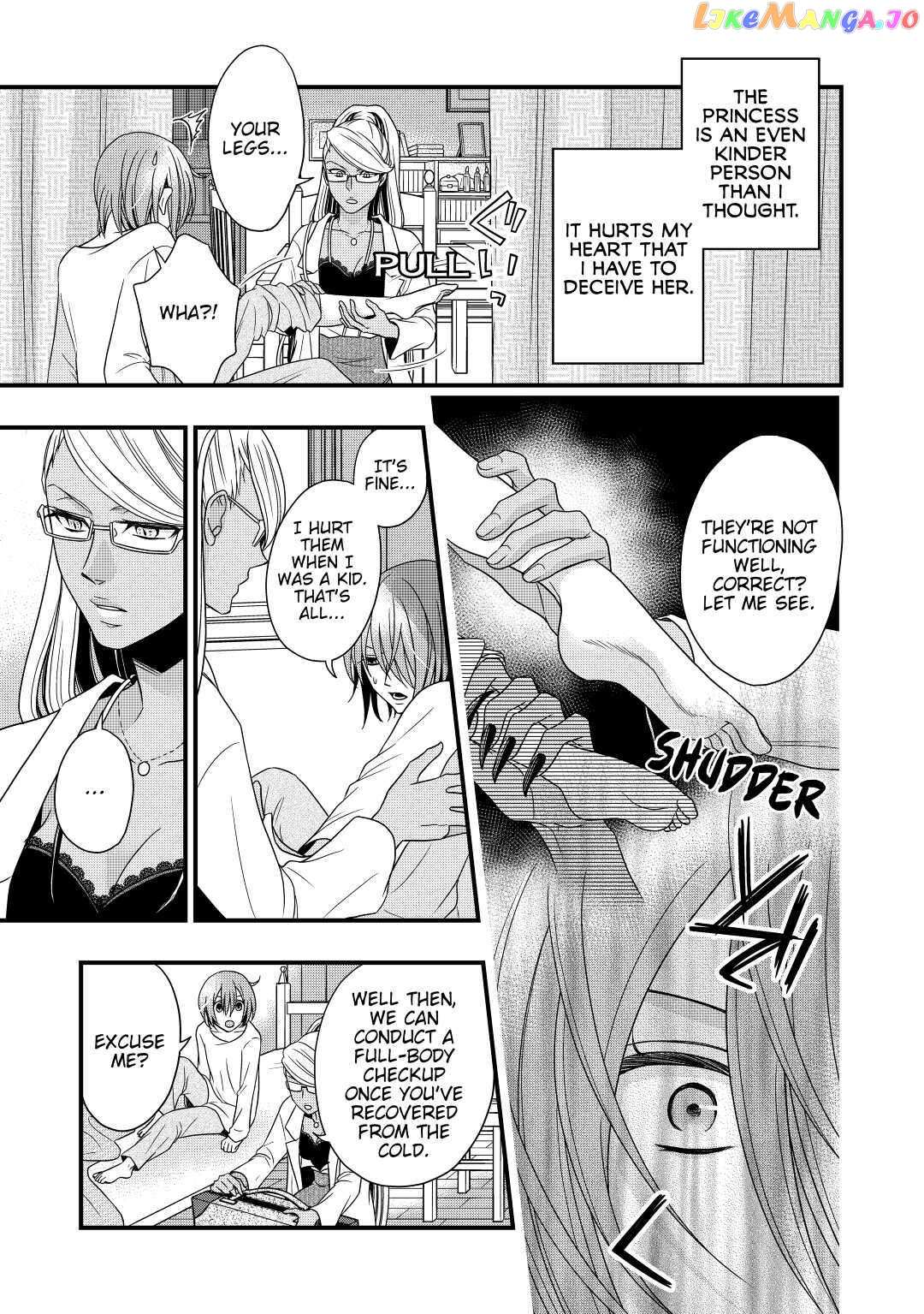 Read Cavalier With the Truth chapter 6 image 18 on Lezhin